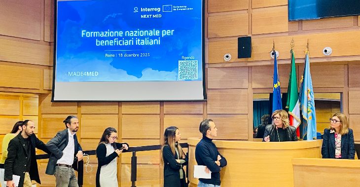 Galleria Interreg NEXT MED: a Roma la Giornata di formazione per i beneficiari italiani dei progetti della I call - Diapositiva 4 di 5