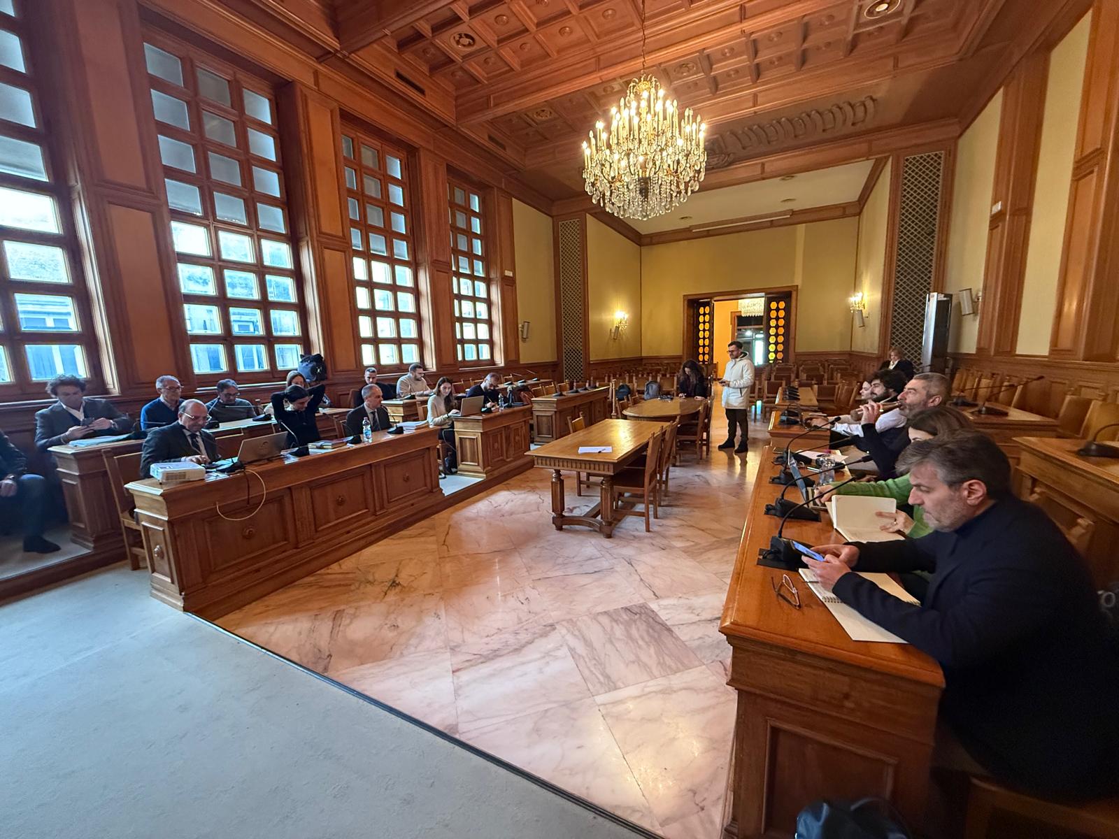 Gallery Puglia e Albania insieme per valorizzare le tipicità locali: la Provincia di Lecce ospita il Comitato di pilotaggio dei partner del progetto “Resilienza marginale” - Slide 1 of 5