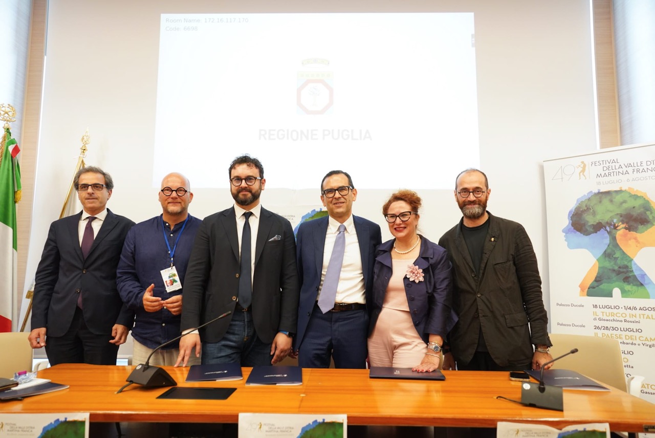 Galleria Presentata la 49esima edizione del Festival della Valle d'Itria - Diapositiva 1 di 5