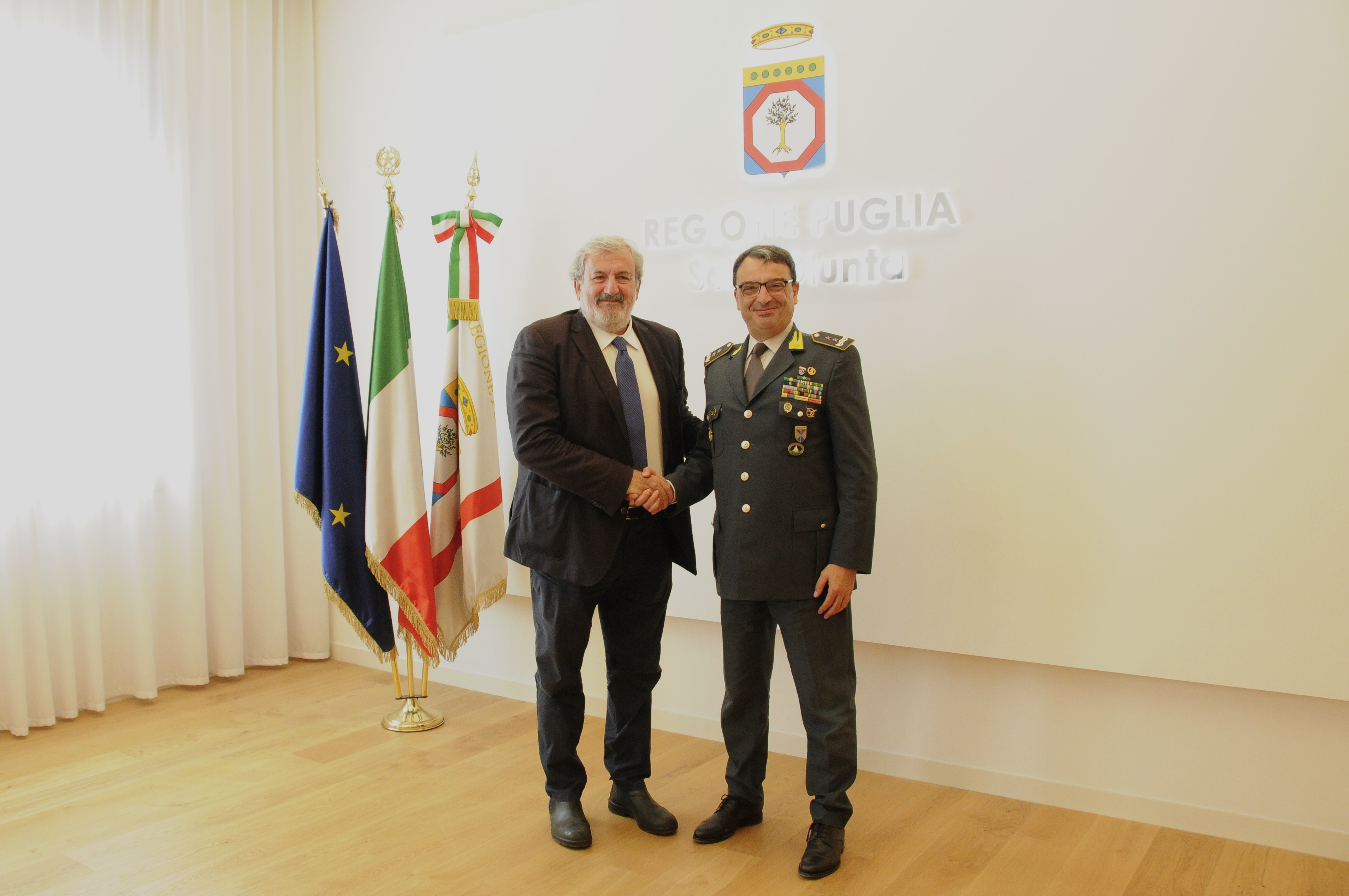 Galleria Rinnovata la convenzione tra Regione Puglia e Guardia di Finanza per controlli sulla spesa sanitaria pubblica - Diapositiva 2 di 4