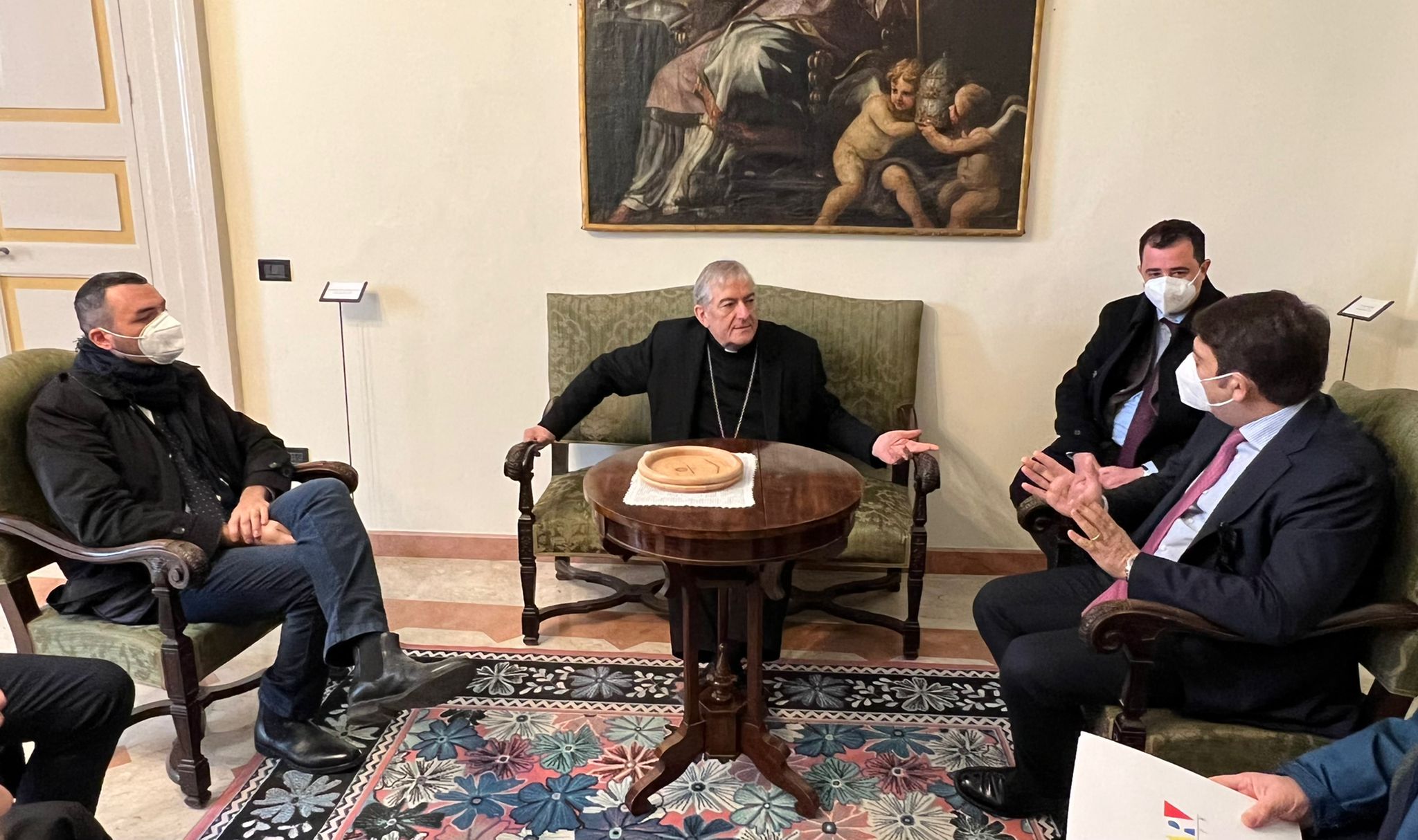 Galleria Lopane e Delli Noci incontrano Confindustria Lecce - Diapositiva 6 di 7