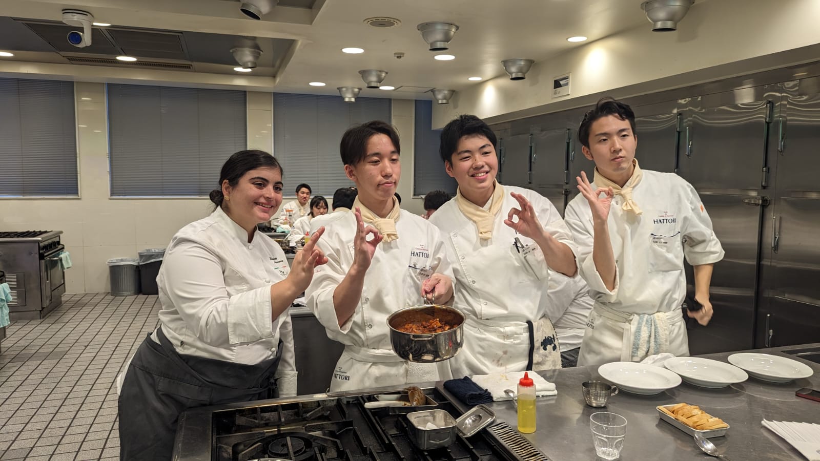 Galleria MASTERCLASS DELLA CHEF PUGLIESE MARROCCO NEL PRESTIGIOSO “HATTORI NUTRITION COLLEGE” DI TOKYO - Diapositiva 11 di 22