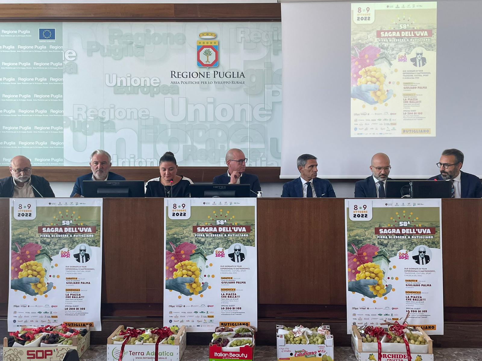 Galleria Al via la 58esima Sagra dell’Uva di Rutigliano 8-9 ottobre 2022 - Diapositiva 2 di 2