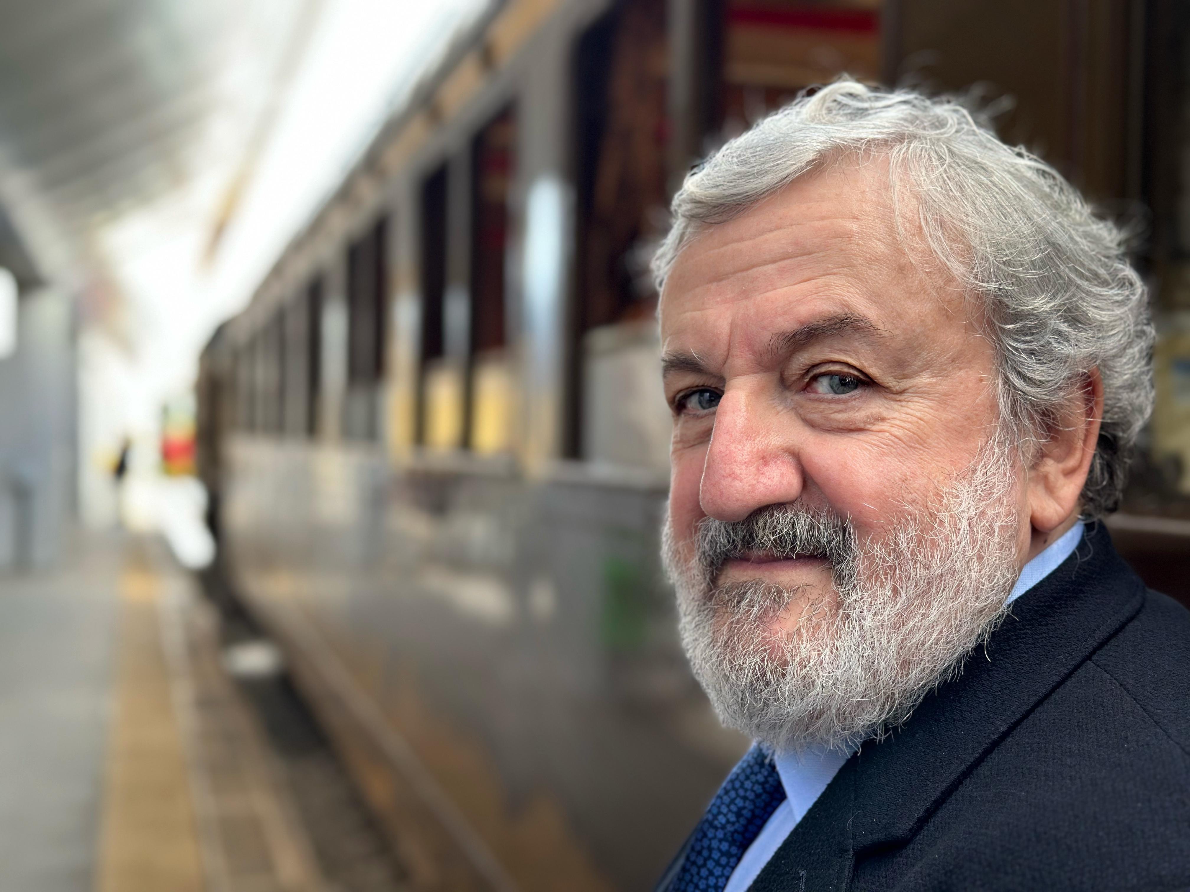 Galleria Treno del Ricordo, cerimonia di chiusura a Taranto con Emiliano, Di Bari e il ministro Urso - Diapositiva 1 di 15