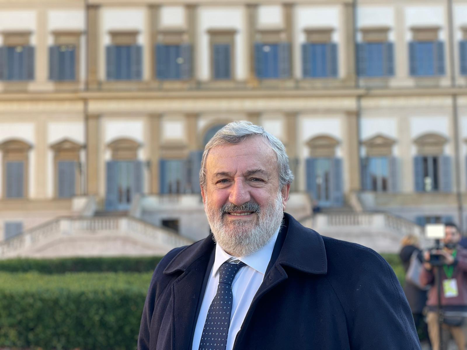 Galleria L’ITALIA DELLE REGIONI, OGGI L’INTERVENTO DEL PRESIDENTE EMILIANO ALLA PRESENZA DEL PRESIDENTE DELLA REPUBBLICA - Diapositiva 2 di 6