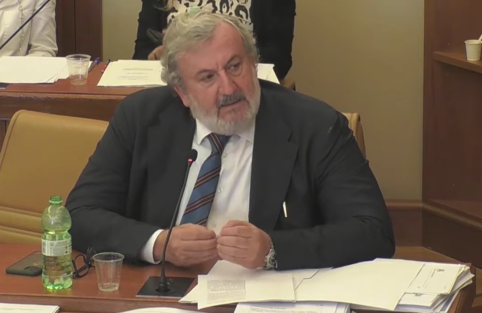 Galleria Autonomia differenziata, l’audizione del presidente Emiliano in Commissione Affari Costituzionali del Senato - Diapositiva 2 di 3