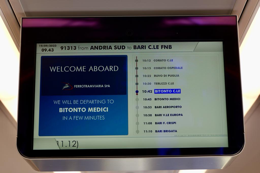 Galleria Trasporti, presentati i nuovi treni regionali Alstom che circoleranno sulla linea di Ferrotramviaria - Diapositiva 5 di 14