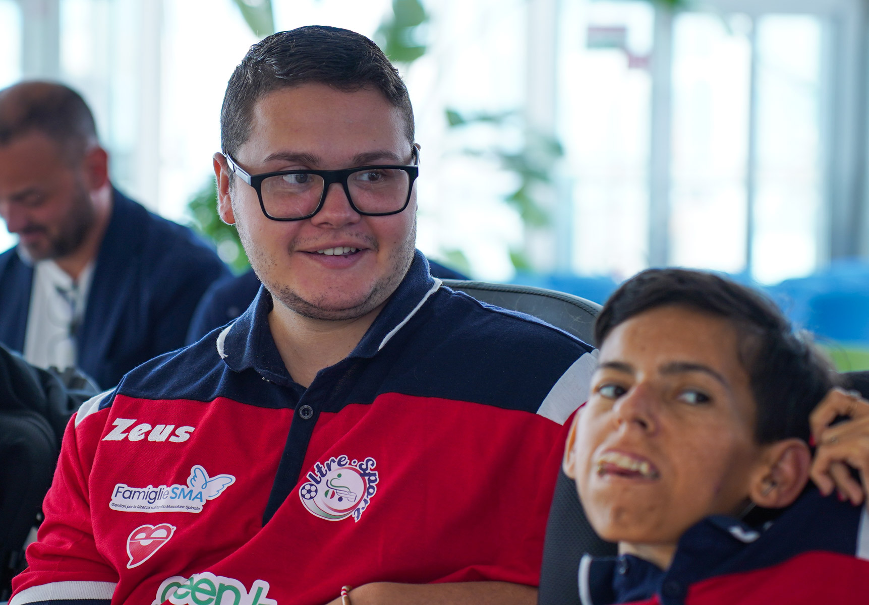 Galleria Emiliano riceve la squadra 