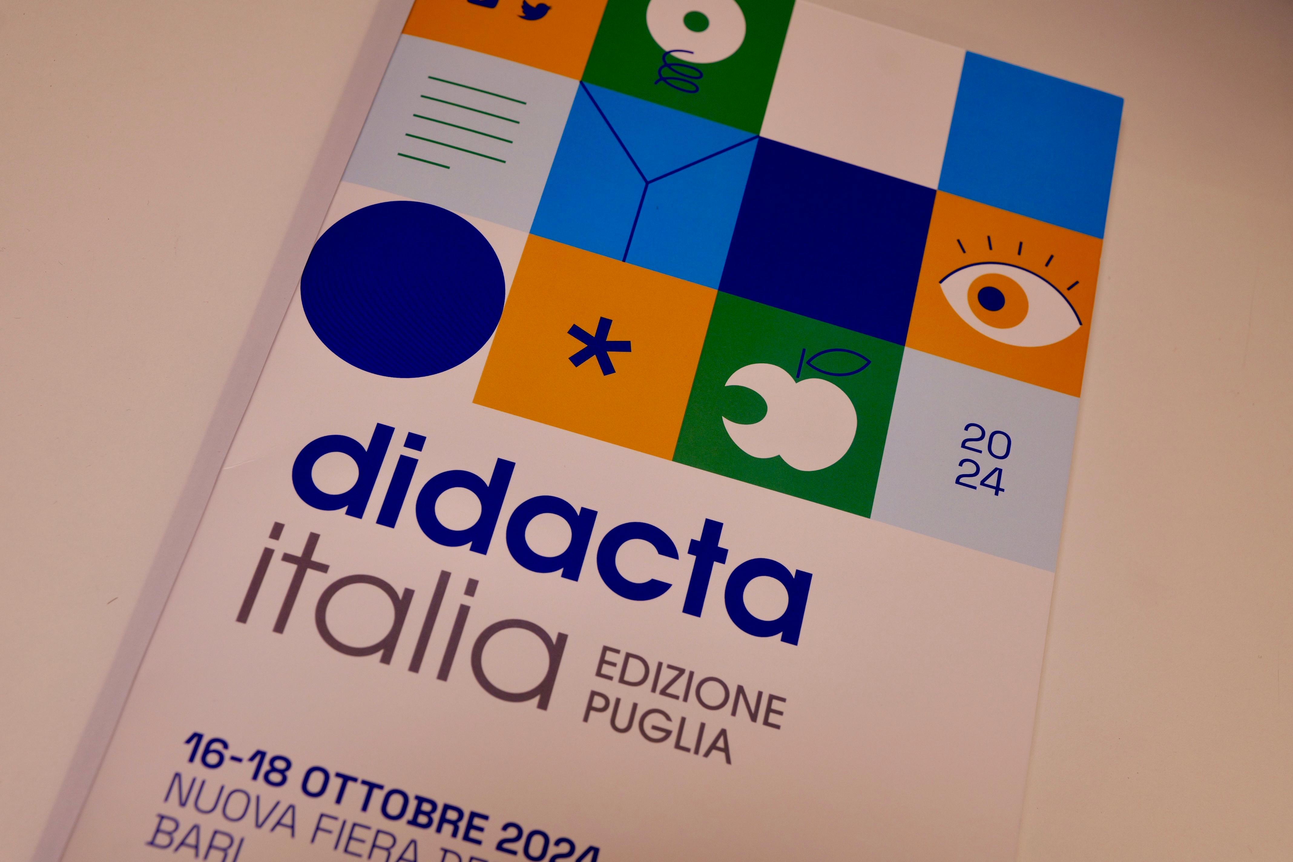 Galleria Alla Fiera del Levante di Bari arriva  DIDACTA ITALIA – Edizione Puglia, la più importante fiera  sull’innovazione della scuola in Italia - Diapositiva 4 di 11