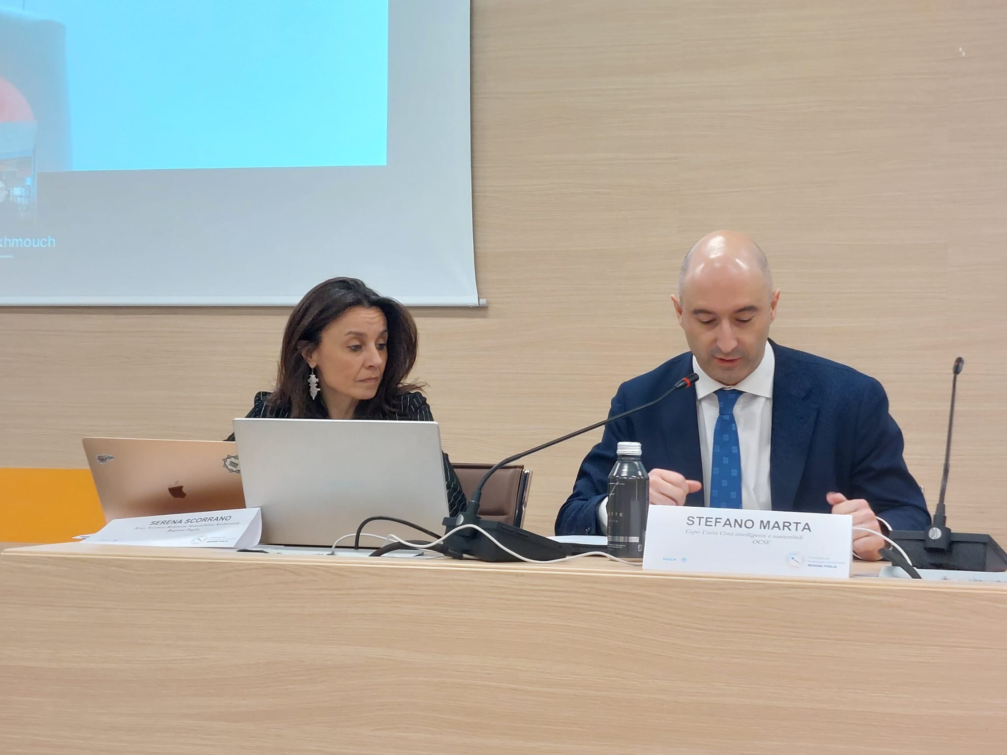 Galleria La Regione Puglia presenta i suoi progressi nell’attuazione della Strategia Regionale di Sviluppo Sostenibile, 26-27 marzo a Bari con rappresentanti di OCSE, Commissione Europea e Mase - Diapositiva 4 di 4