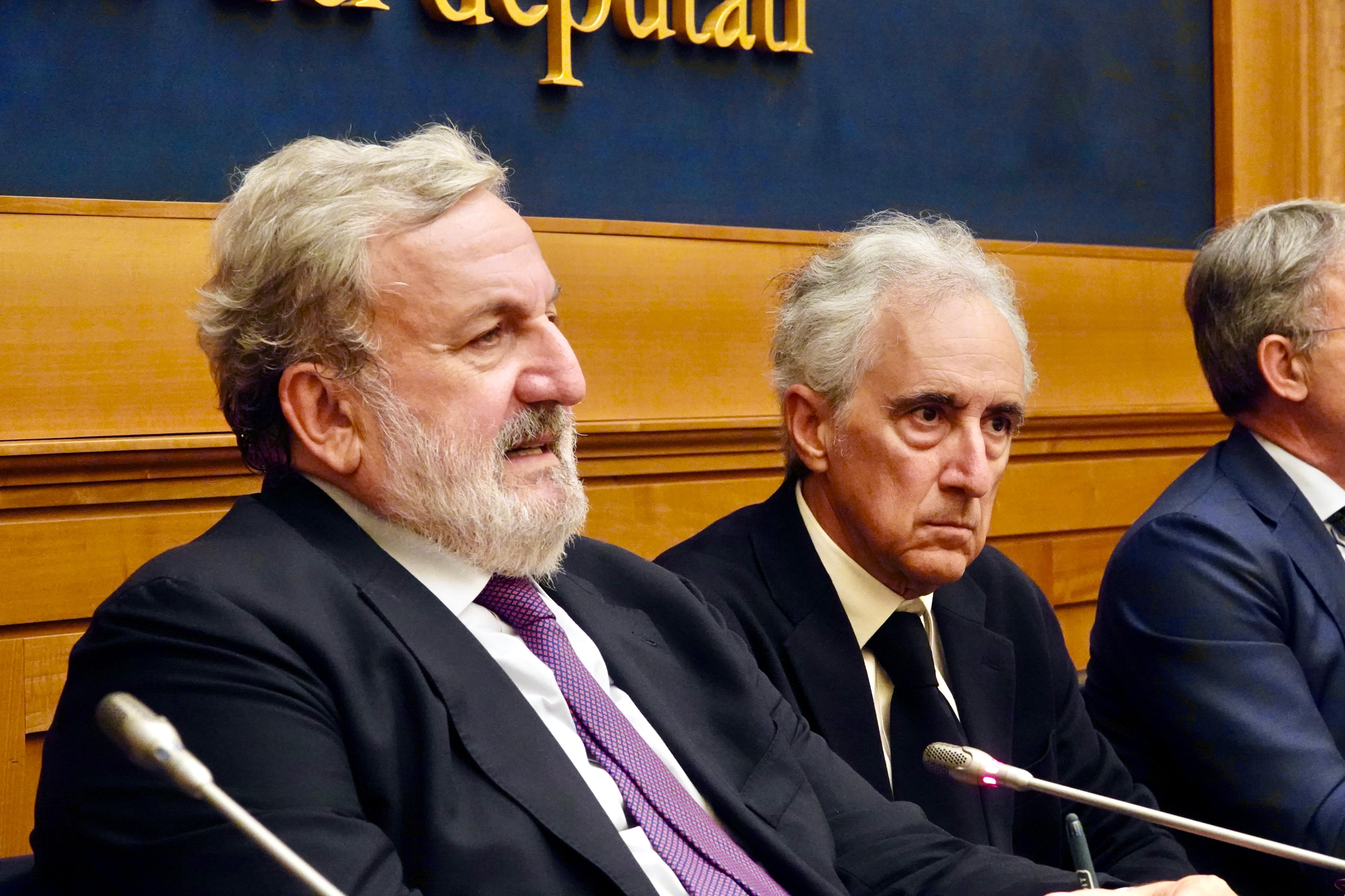 Galleria Emiliano alla Camera per la presentazione della candidatura del Nobel per la pace ai bambini di Gaza: “La Puglia da sempre contro l’antisemitismo