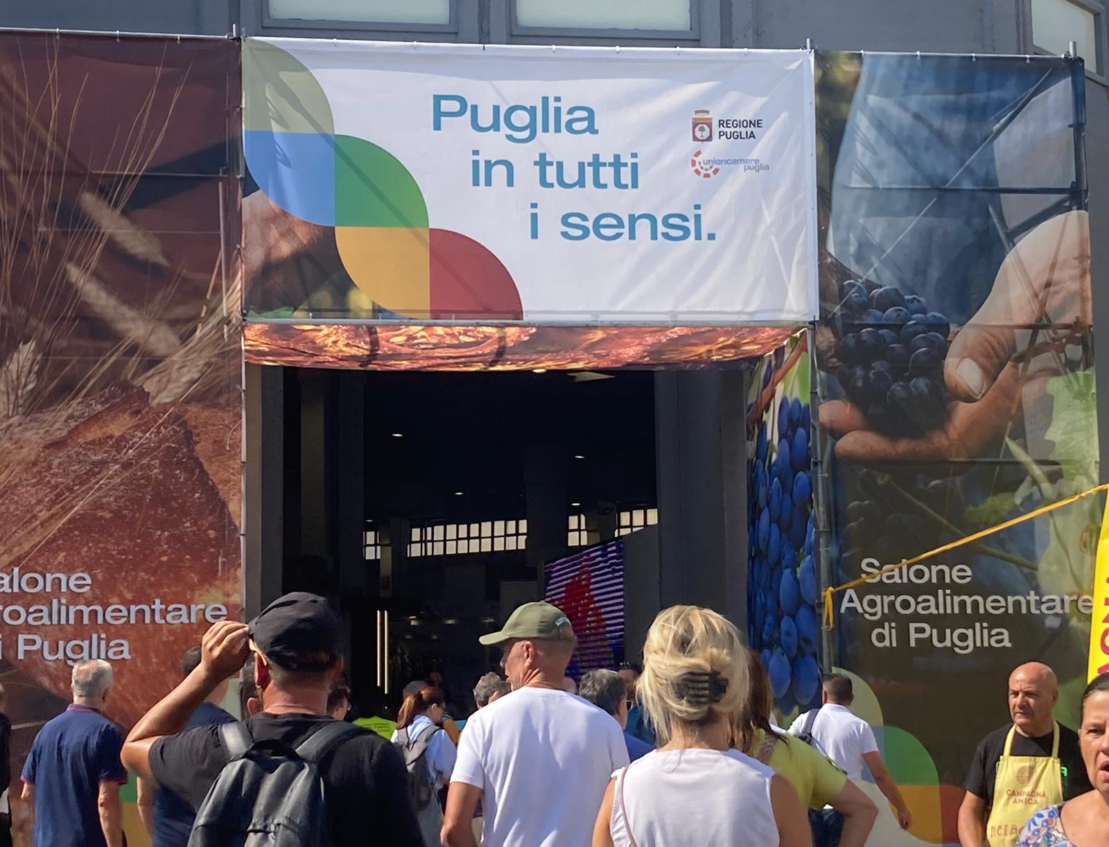 Galleria Il Salone dell'agroalimentare di Puglia in Fiera del Levante, Pentassuglia: 