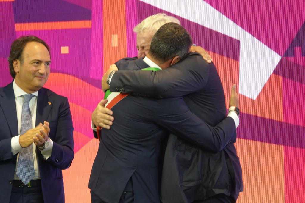 Galleria FdL 2023. 86^ edizione della Fiera del Levante. Discorso del presidente della Regione Puglia Michele Emiliano - Diapositiva 8 di 8