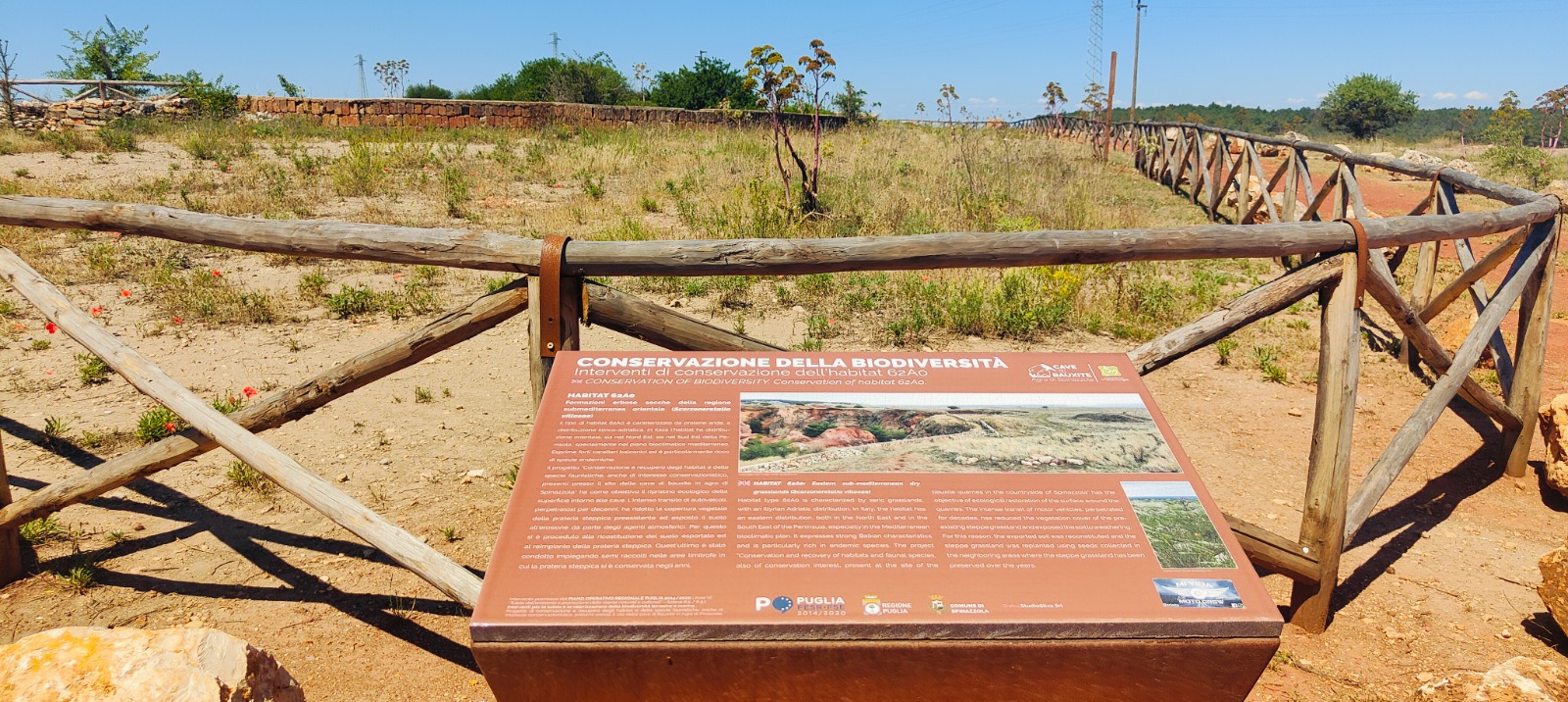 Galleria Riaprono le Miniere di Bauxite nel Parco Nazionale dell'Alta Murgia: l’inaugurazione in occasione della Giornata Mondiale dell’Ambiente - Diapositiva 6 di 7