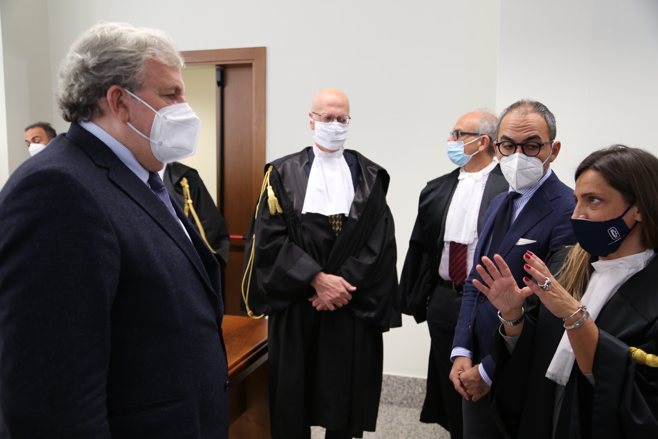 Galleria Corte dei Conti promuove il bilancio della Regione Puglia - Diapositiva 8 di 8