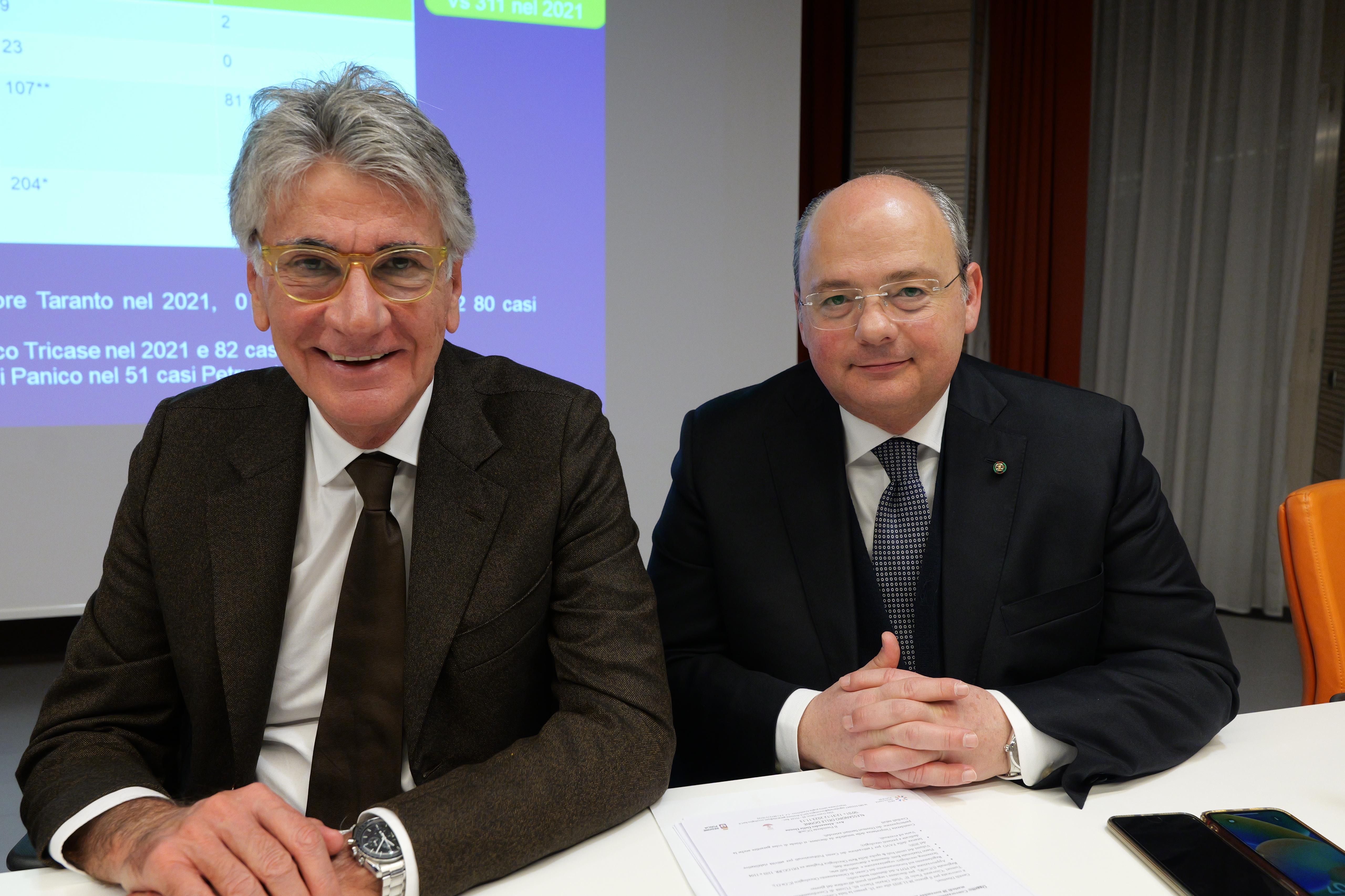 Galleria IL PRESIDENTE EMILIANO ALLA RIUNIONE DELL’UNITÀ DI COORDINAMENTO DELLA RETE ONCOLOGICA PUGLIESE: “PUNTARE ANCORA DI PIÙ SUI CENTRI DI ORIENTAMENTO” - Diapositiva 8 di 14