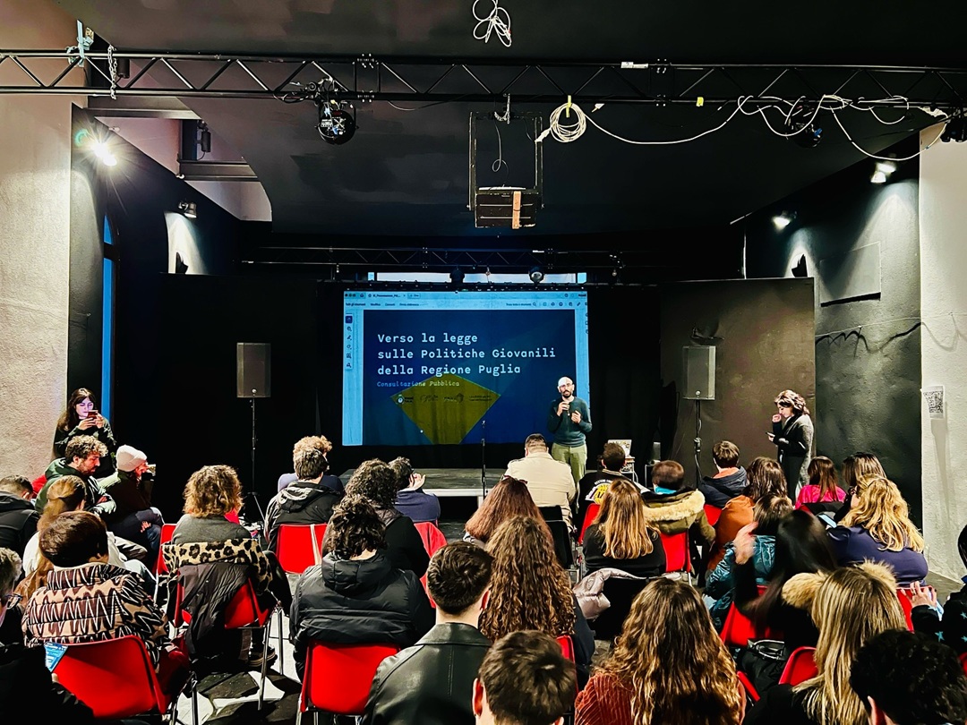 Galleria Politiche giovanili e cultura, le azioni della Regione Puglia per la crescita del sistema dei talenti creativi - Diapositiva 2 di 3