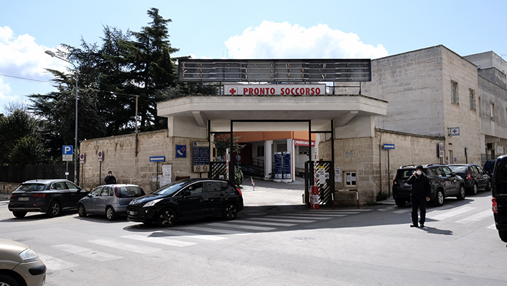 Galleria Covid, attivato il Piano Ospedaliero Coronavirus nella Asl di Brindisi - Diapositiva 11 di 14