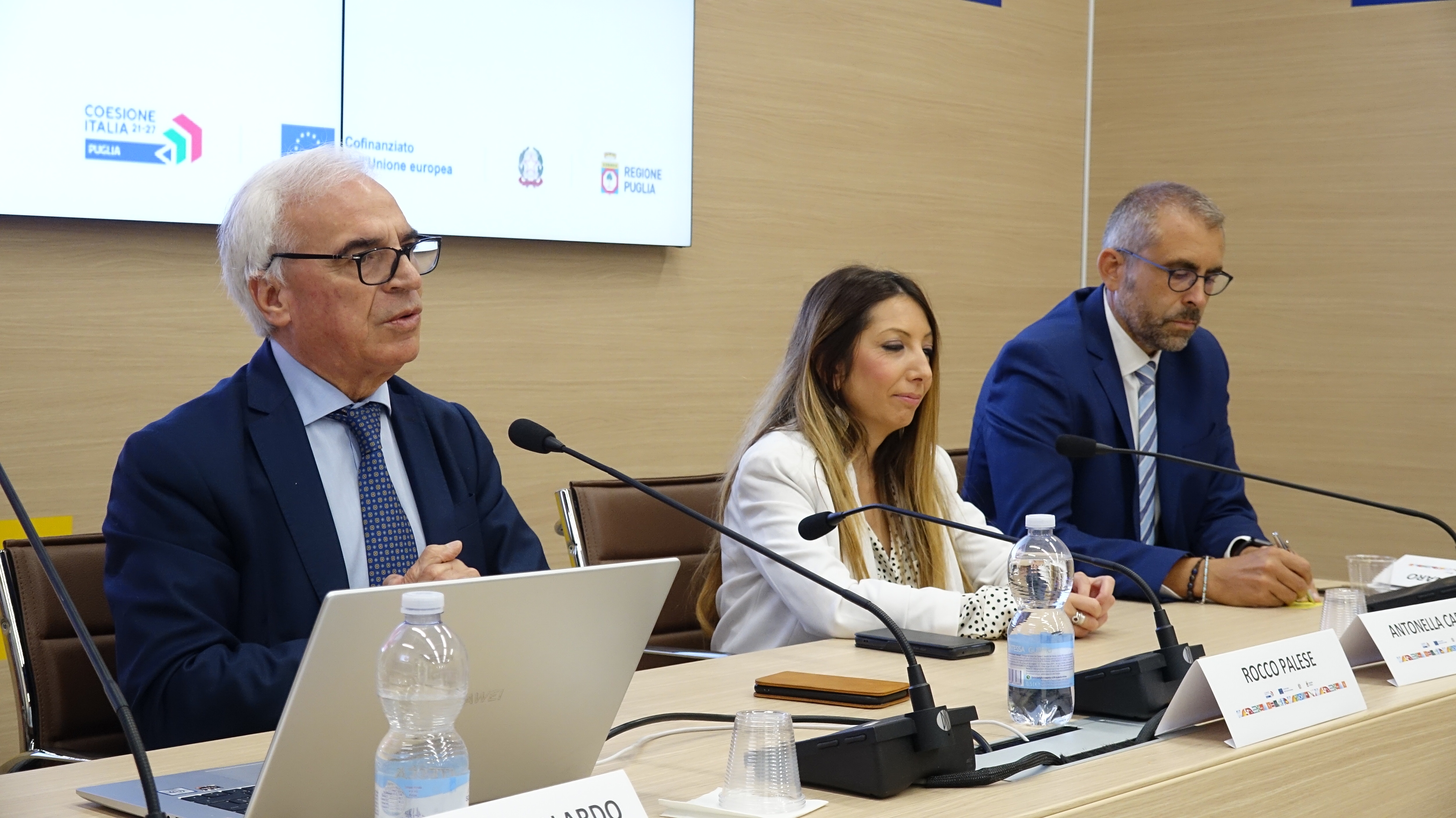 Galleria Emiliano e Palese oggi in Fiera al convegno 'la Tua sanità: connessa, resiliente, vicina.' - Diapositiva 4 di 5