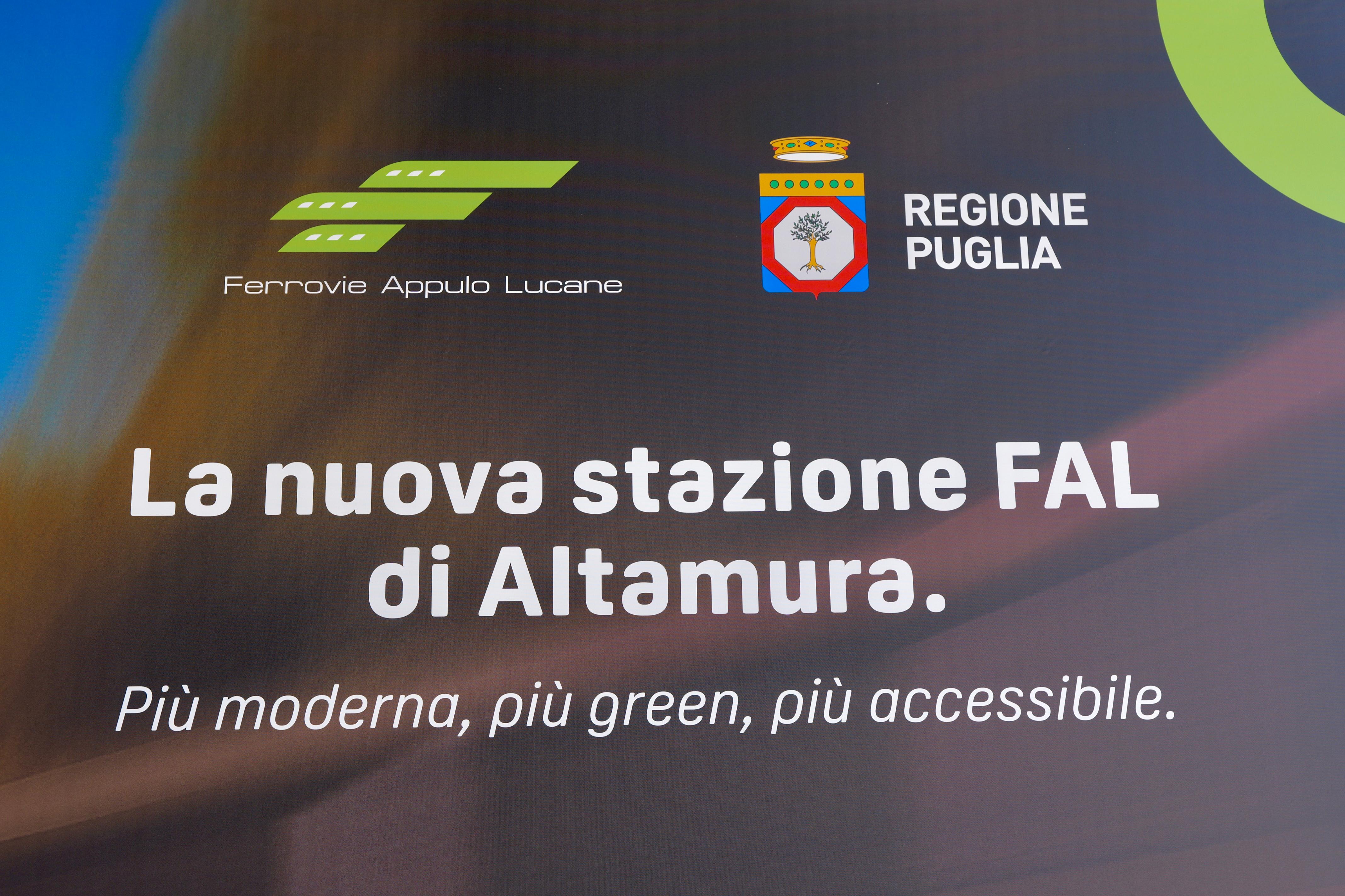 Galleria Trasporti, inaugurata la nuova stazione FAL di Altamura. Ciliento: “Realizzata una stazione moderna, accessibile, sicura, sostenibile e tecnologica” - Diapositiva 6 di 12