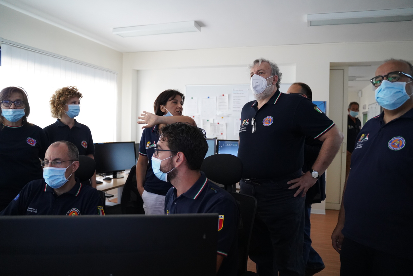 Galleria Campagna Antincendio boschivo 2020, incontro con Emiliano in Protezione Civile - Diapositiva 11 di 17