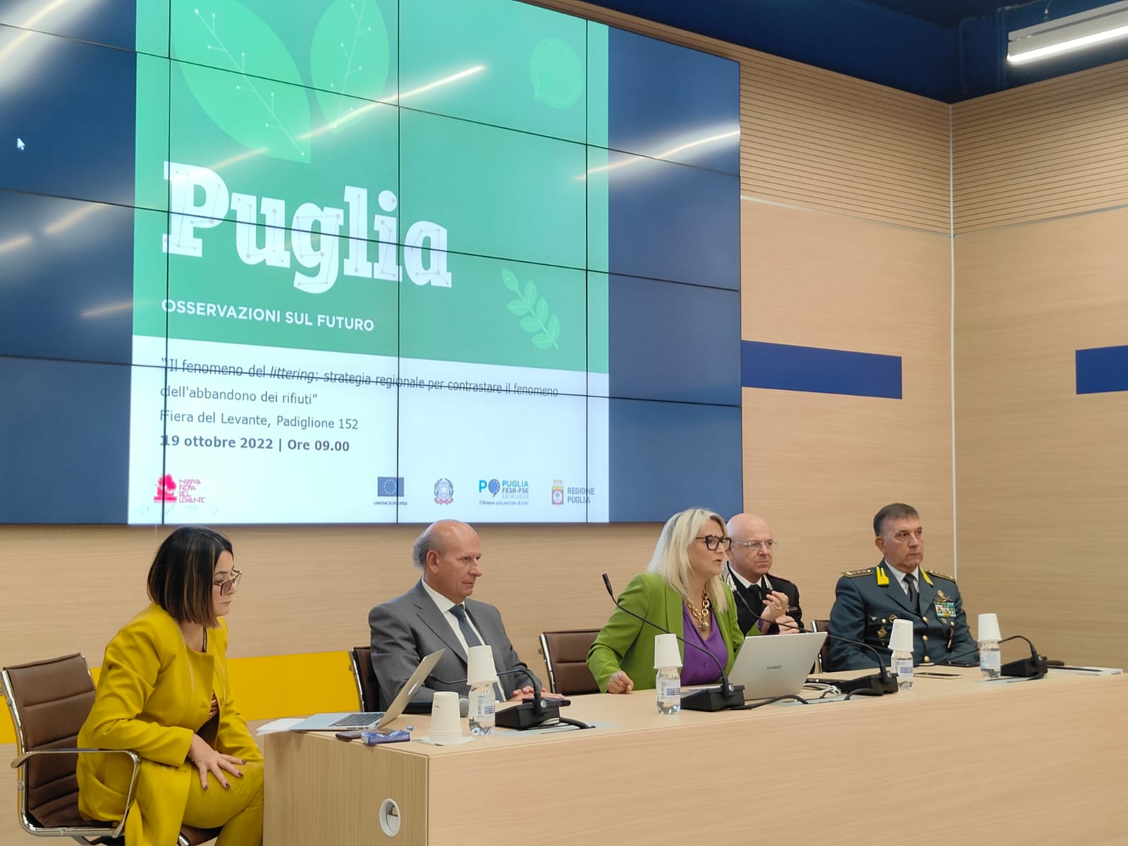 Galleria FdL 22. Fenomeno del littering: presentata la strategia regionale per contrastare il fenomeno dell'abbandono dei rifiuti - Diapositiva 3 di 5