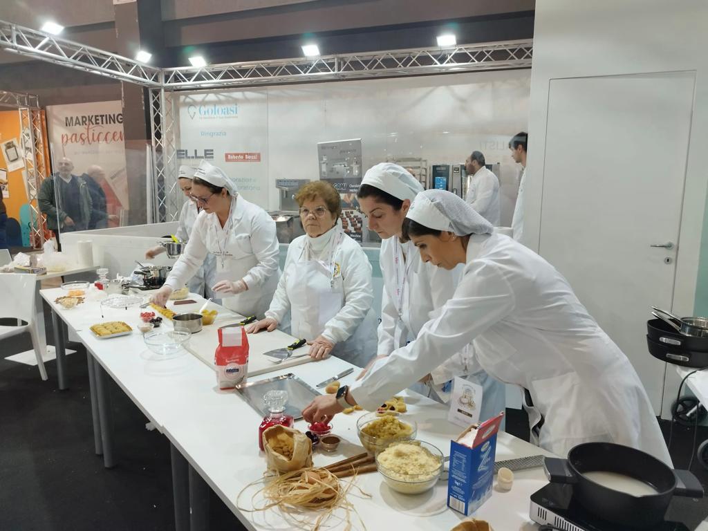 Galleria La Faldacchea di Turi diventa marchio collettivo, svelato il brand del dolce tipico pugliese - Diapositiva 7 di 8