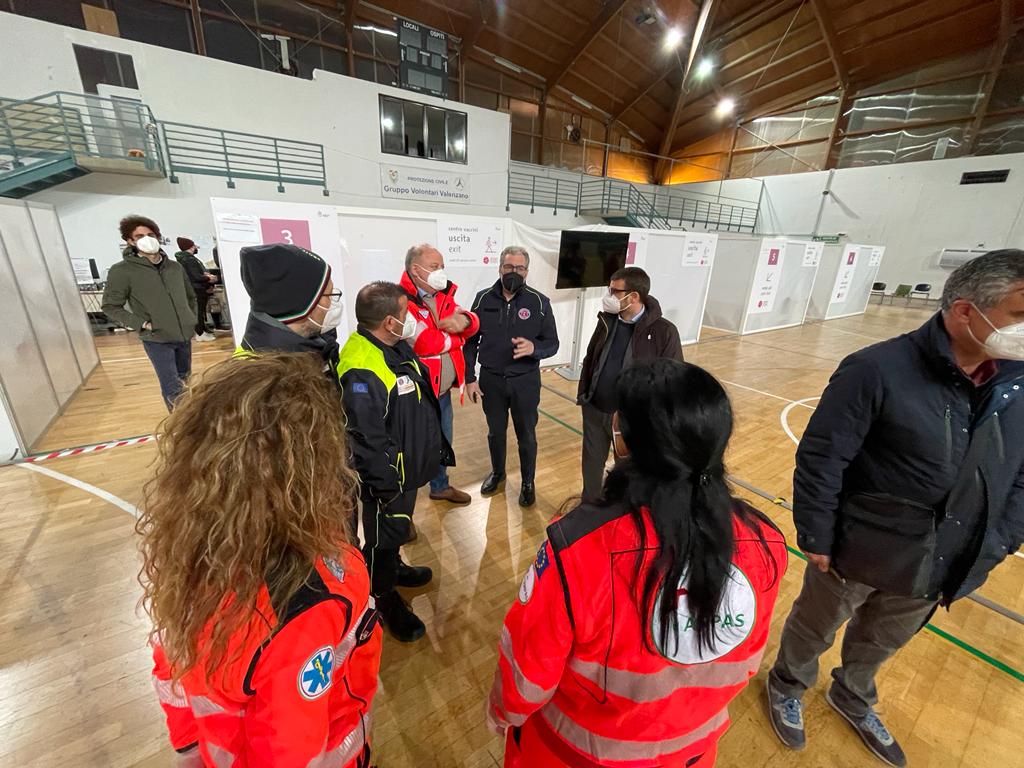 Galleria Emergenza Ucraina: accolti 23 profughi nel Centro vaccinale di Valenzano (Ba) - Diapositiva 8 di 38