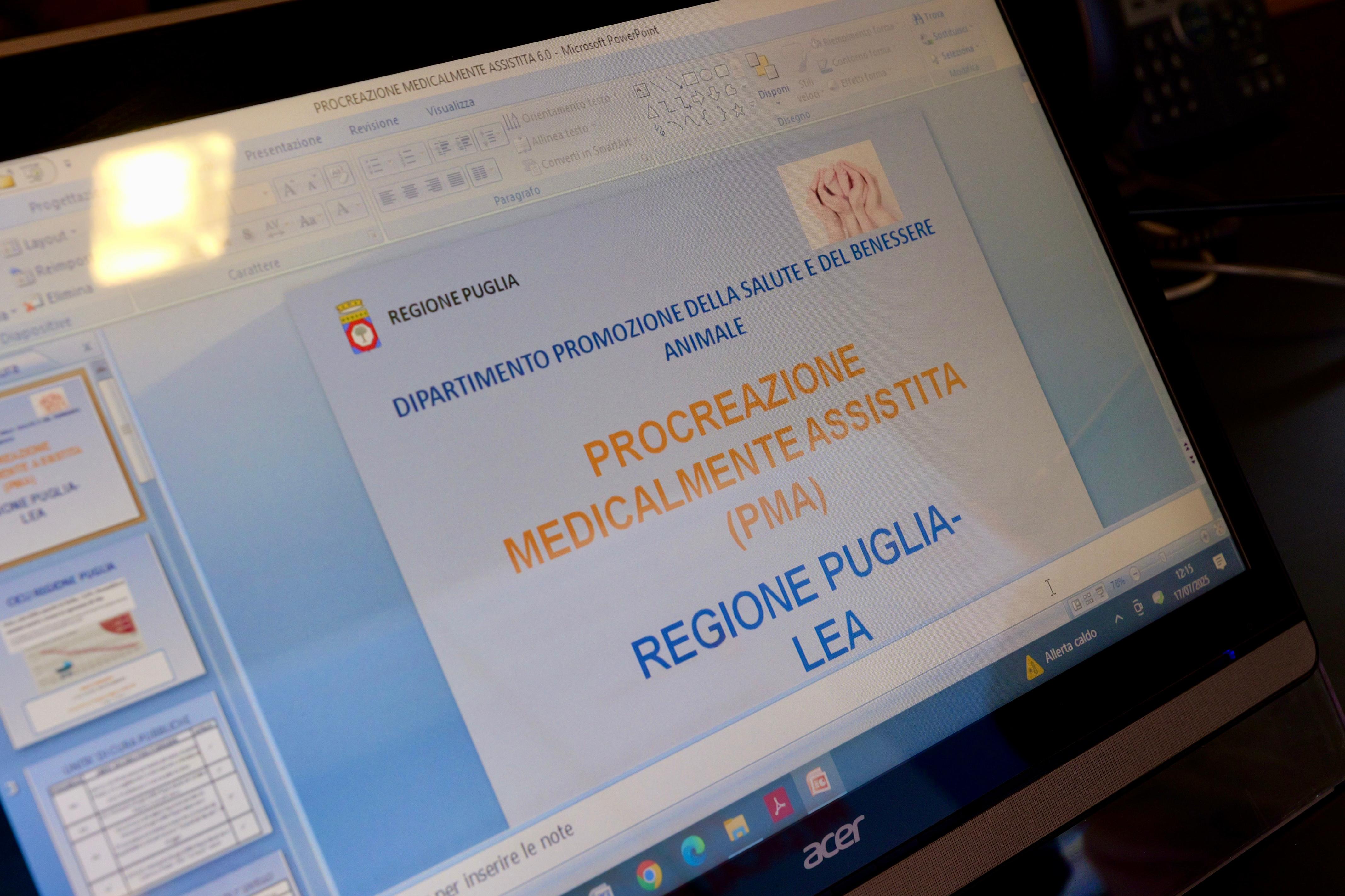 Galleria Procreazione Medicalmente Assistita, la Puglia apre una nuova era - Diapositiva 7 di 8