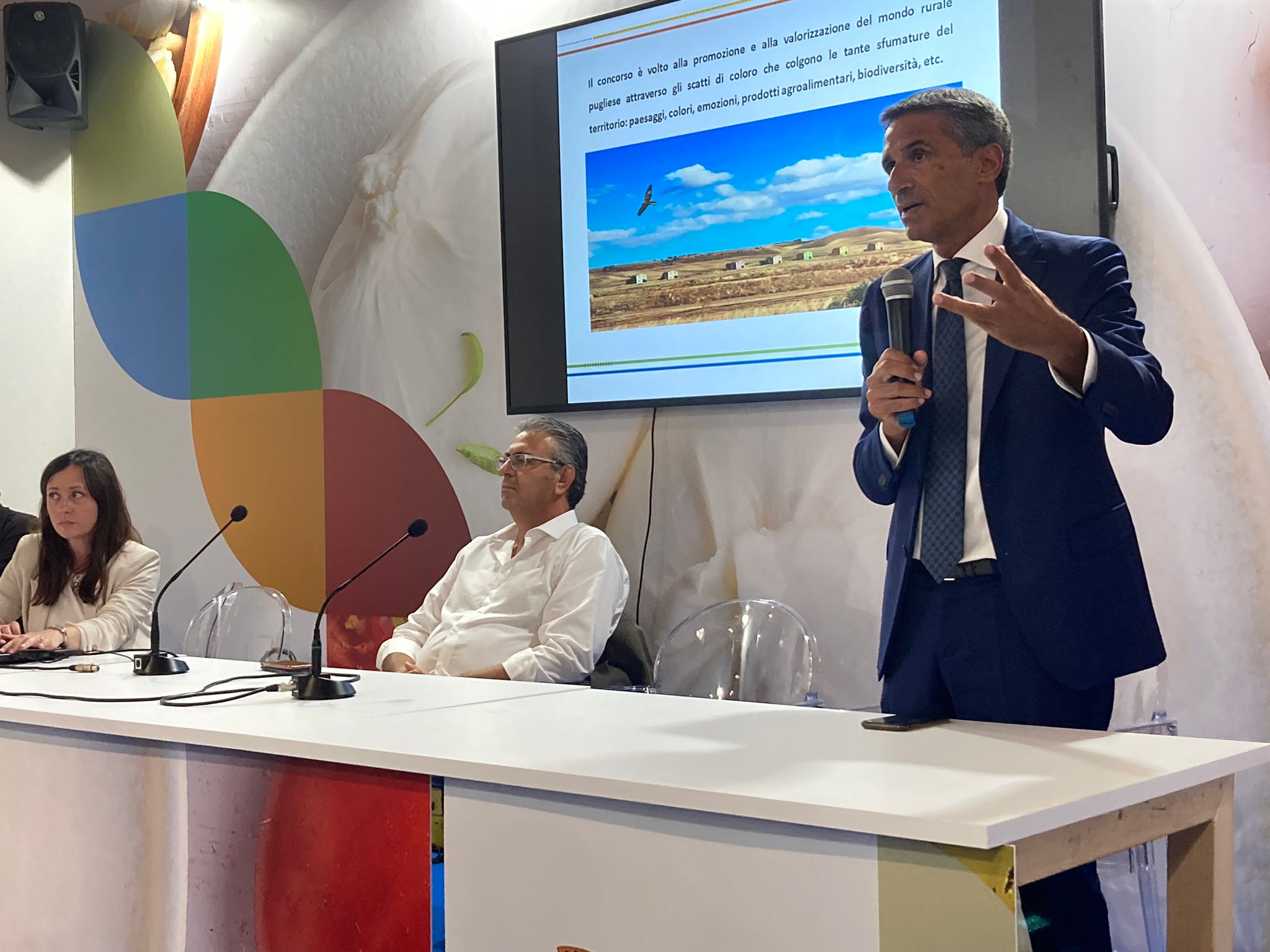 Galleria FDL 2023. La nuova programmazione per lo sviluppo rurale: presentati i bandi dedicati alle misure Agro Climatiche ambientali del CSR Puglia 2023-2027 - Diapositiva 6 di 7