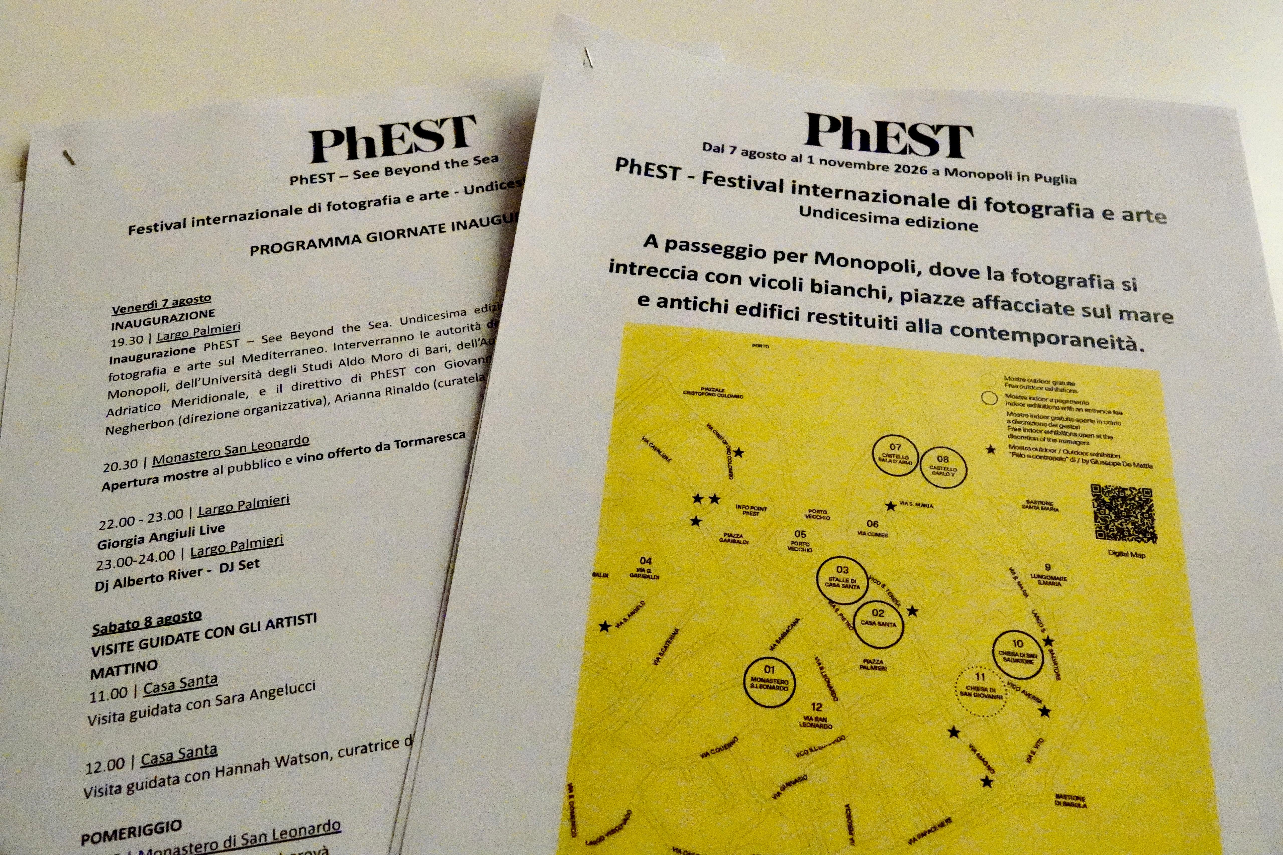 Galleria Presentata in Regione Puglia la XI edizione di PhEST – Festival internazionale di Fotografia e Arte in programma a Monopoli dal 7 agosto al 1° novembre - Diapositiva 9 di 9