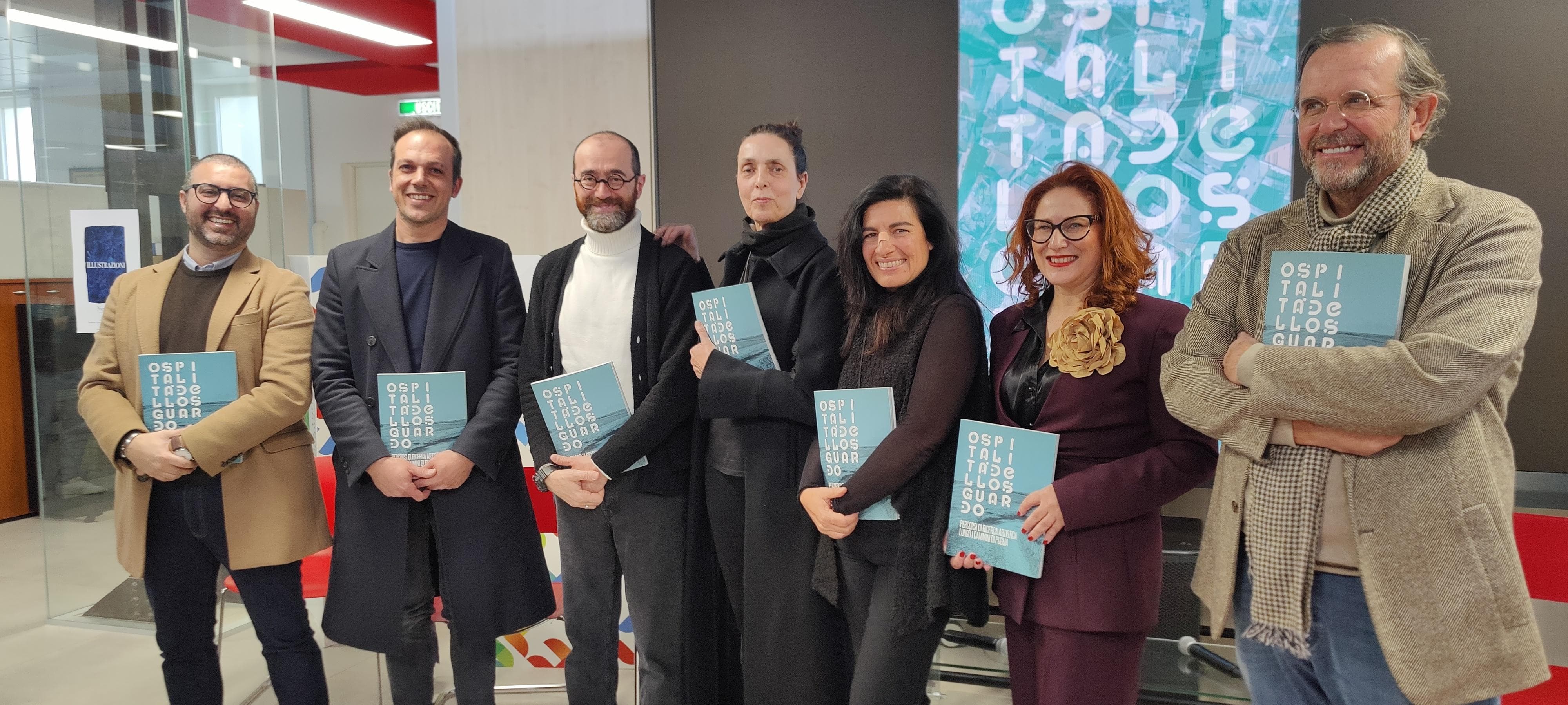 Galleria Al PACT l'inaugurazione dell’opera in.Terra di Daniela Corbascio e la presentazione del catalogo 