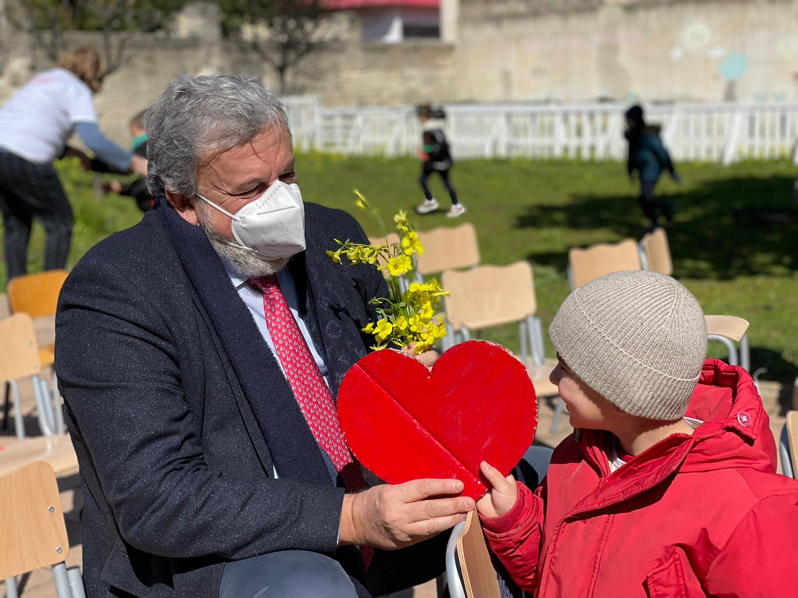 Galleria Emiliano partecipa al laboratorio di Costituzione con i bambini della scuola dell’infanzia “Lascito Ranieri” di Bari - Diapositiva 9 di 13