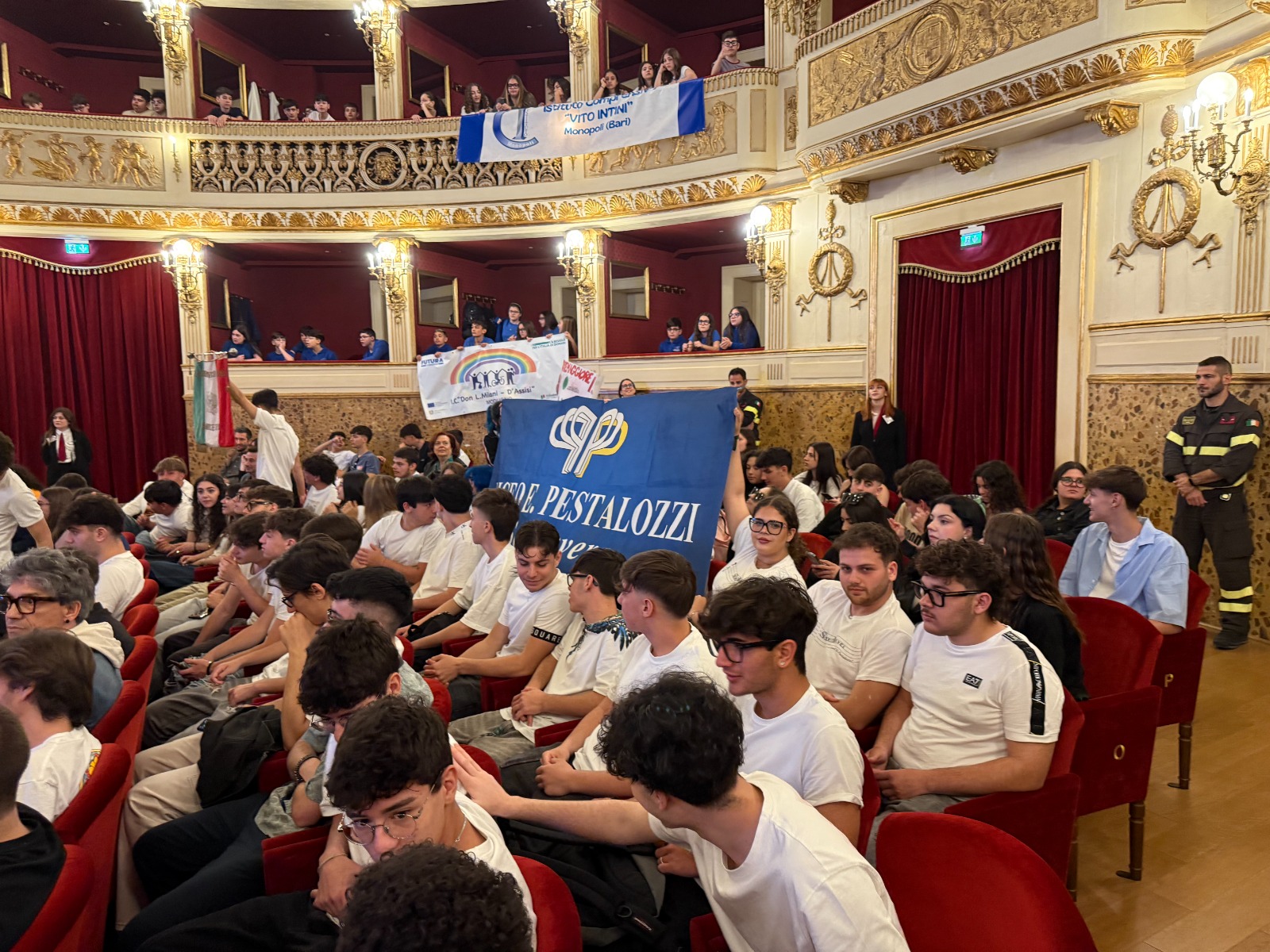 Galleria Giornata nazionale della Legalità, si chiude a Bari il progetto culturale “VibrAzioni di Legalità” - Diapositiva 4 di 11