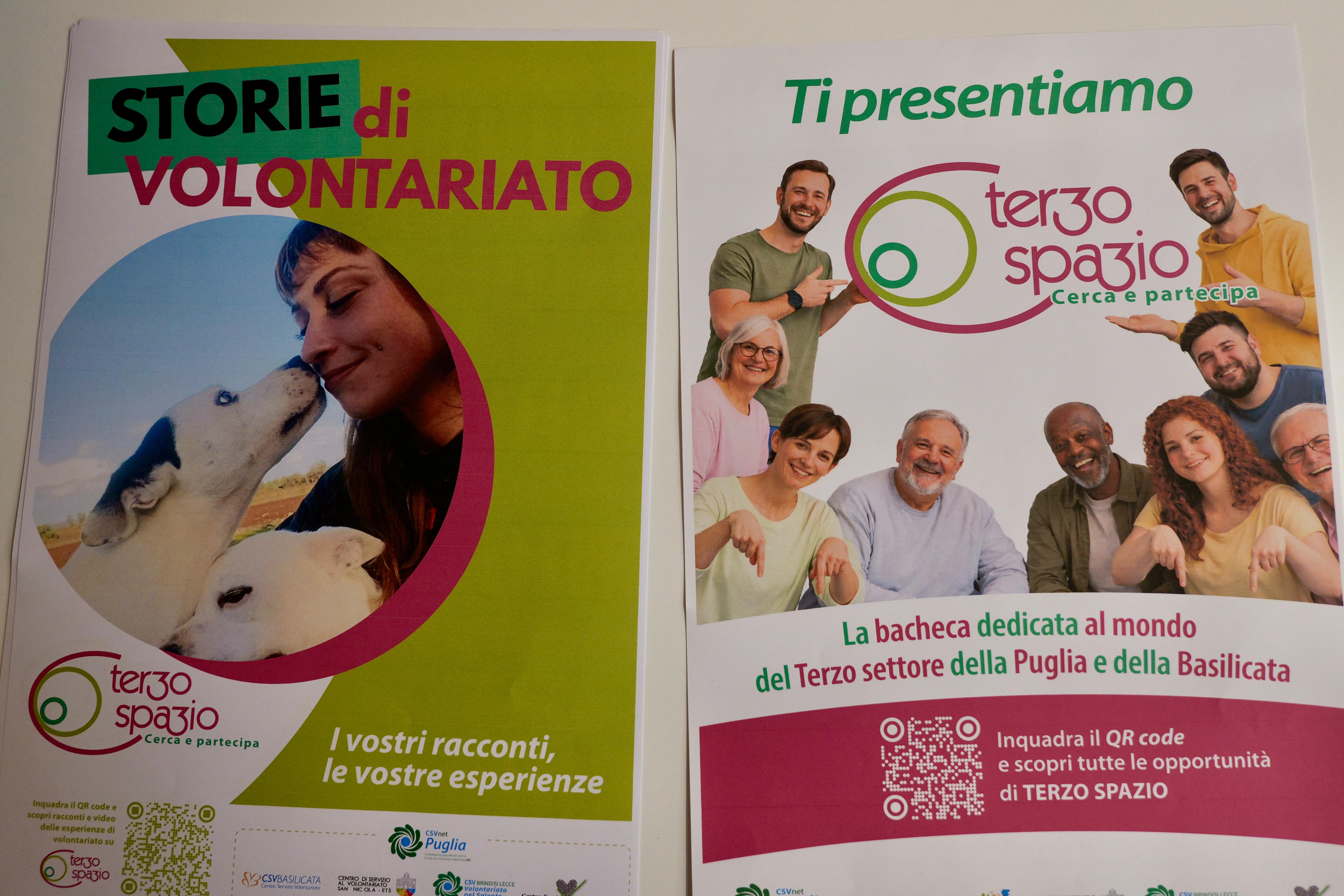 Galleria Presentata la nuova piattaforma digitale interregionale per il volontariato “Terzo Spazio” - Diapositiva 4 di 4
