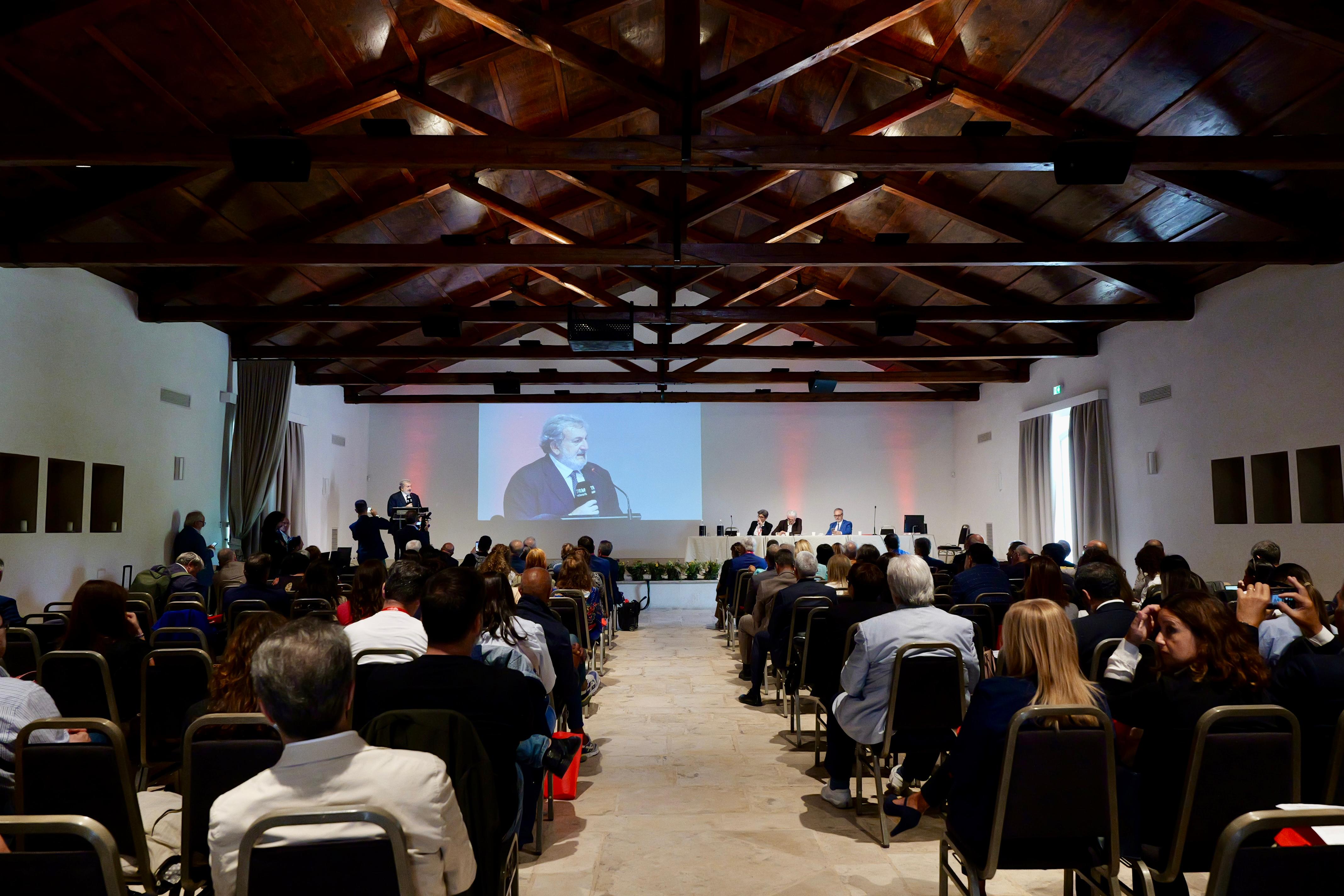 Galleria Emiliano al Forum Mediterraneo Sanità: 