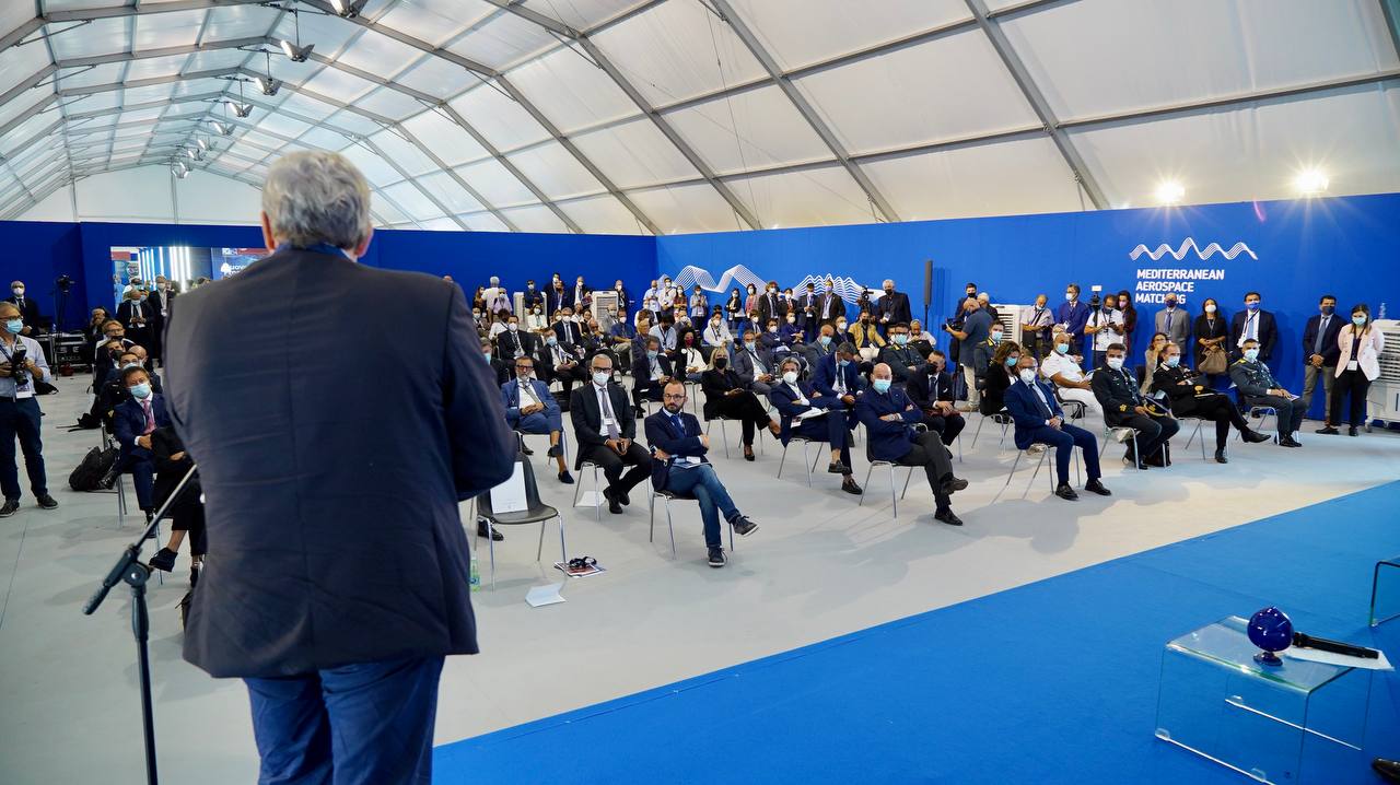 Galleria DA OGGI A GROTTAGLIE LA PRIMA EDIZIONE DEL  MEDITERRANEAN AEROSPACE MATCHING (MAM) - Diapositiva 14 di 18