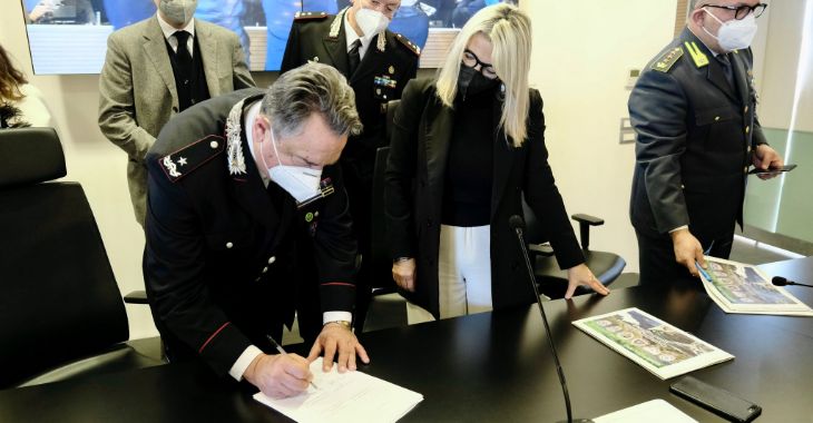 Galleria Accordo di Programma Quadro per la tutela ambientale - Diapositiva 4 di 5