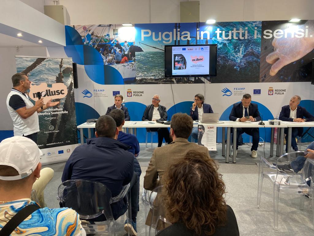 Galleria FdL 22. Innovazione nel settore ittico: la Puglia investe nella pesca e acquacoltura del futuro - Diapositiva 6 di 6