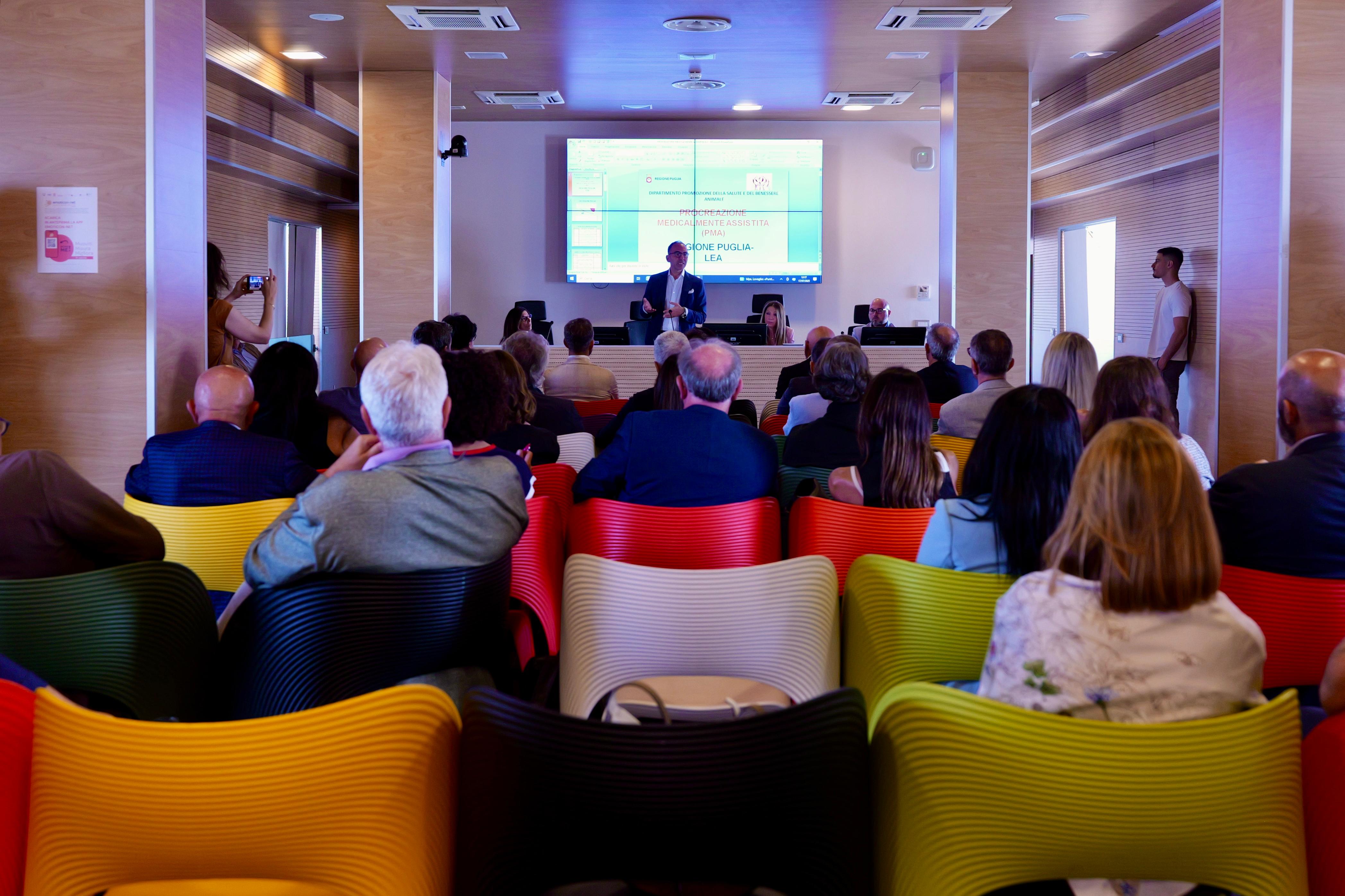 Galleria Procreazione Medicalmente Assistita, la Puglia apre una nuova era - Diapositiva 6 di 8