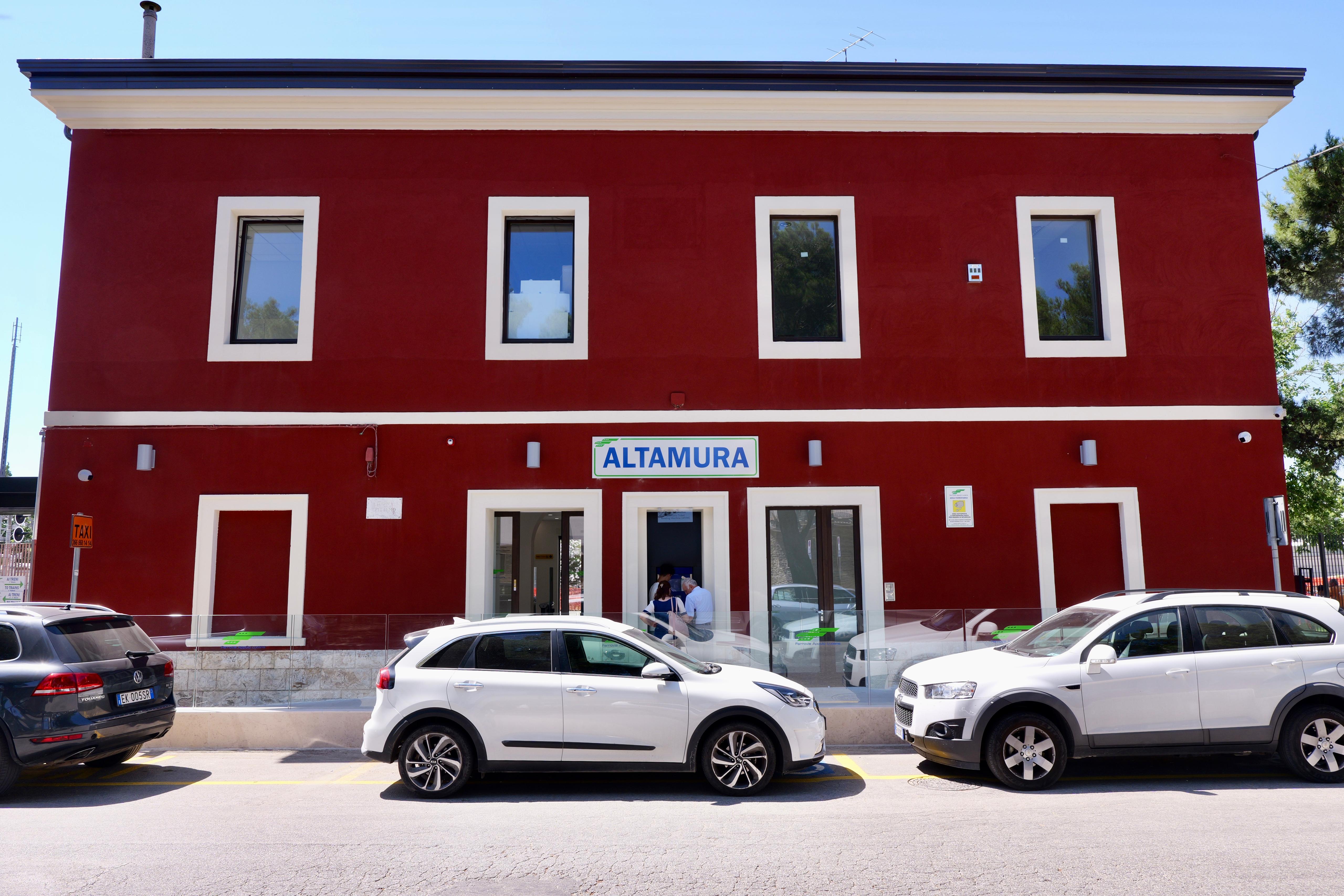 Galleria Trasporti, inaugurata la nuova stazione FAL di Altamura. Ciliento: “Realizzata una stazione moderna, accessibile, sicura, sostenibile e tecnologica” - Diapositiva 2 di 12