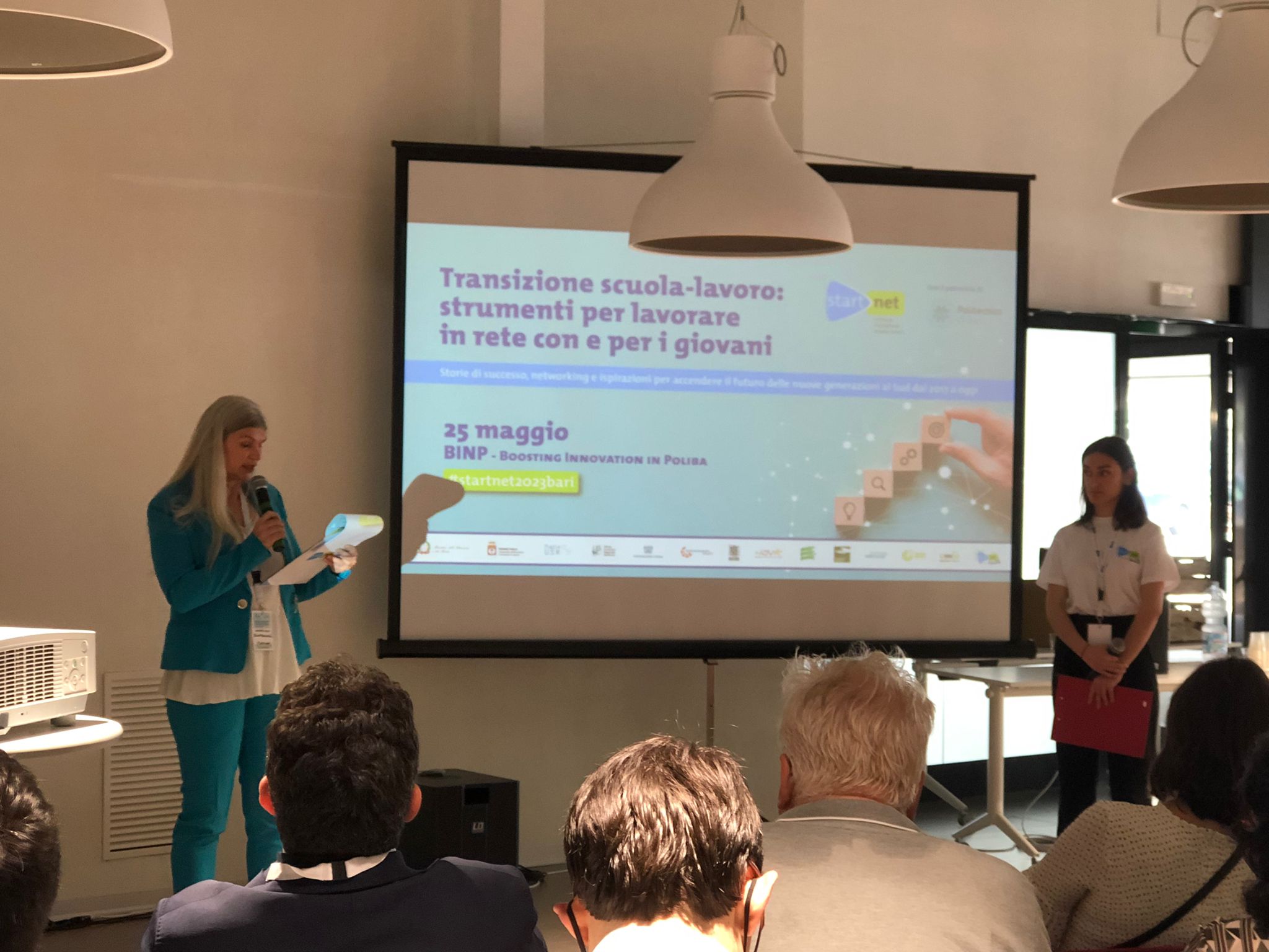 Galleria Il bilancio della rete StartNet-Network transizione scuola-lavoro - Diapositiva 1 di 10