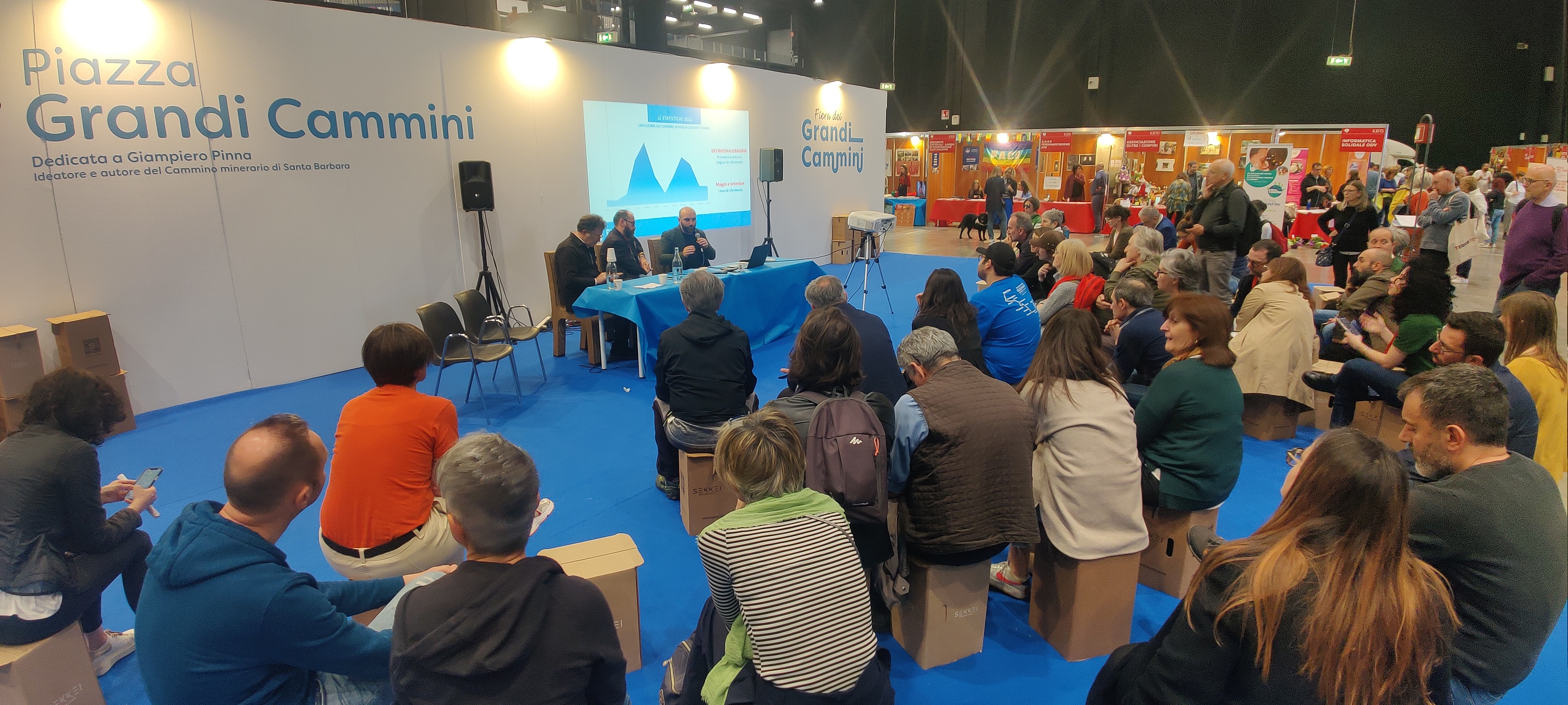 Galleria La Regione Puglia a Fa’ la cosa giusta! Presentati a Milano i dati dei cammini per il 2022, la Puglia cresce del 24% - Diapositiva 5 di 13