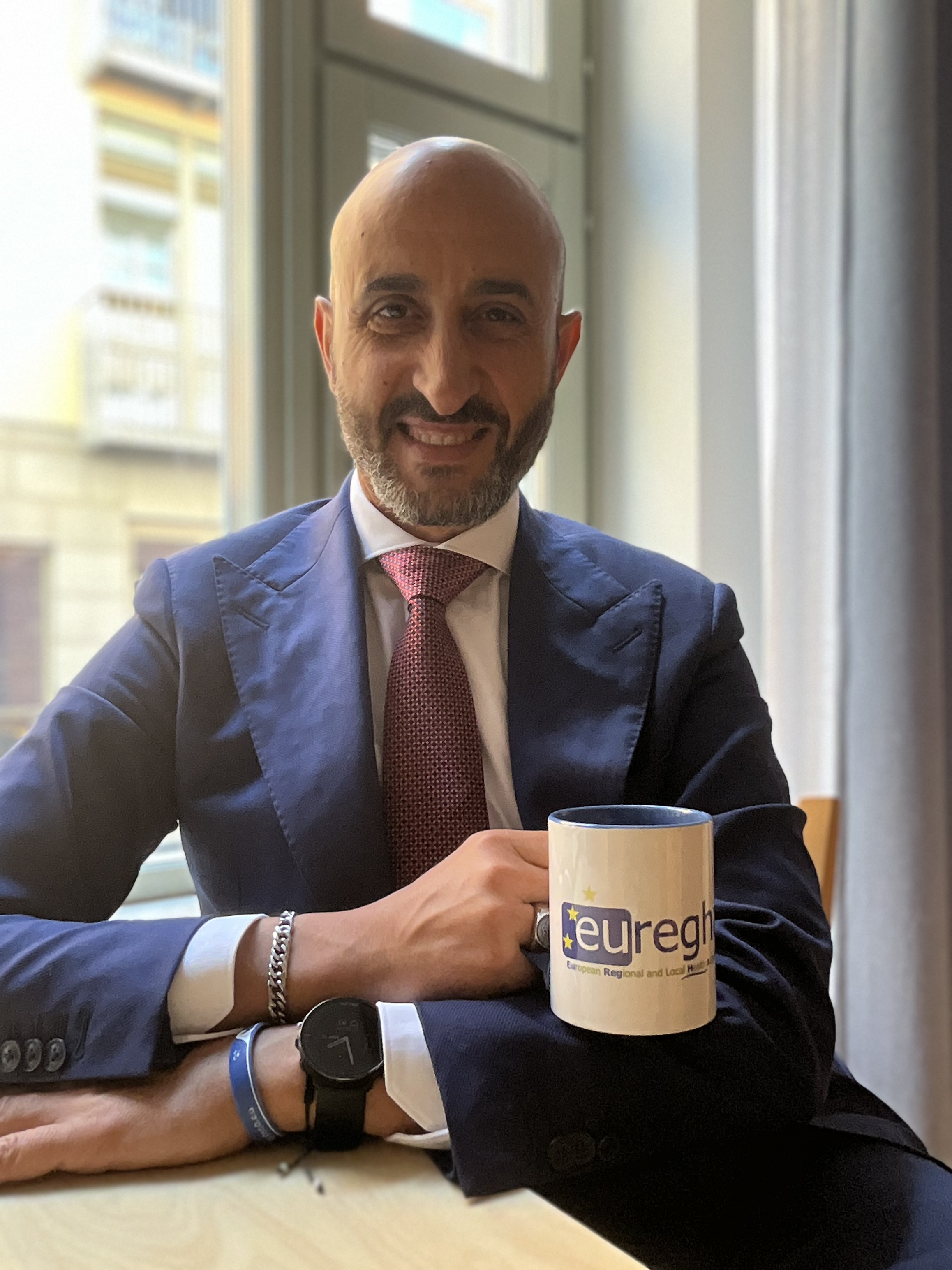 Galleria Il direttore generale di AReSS Puglia Giovanni Gorgoni rieletto presidente del network europeo delle autorità sanitarie regionali e locali EUREGHA - Diapositiva 4 di 7