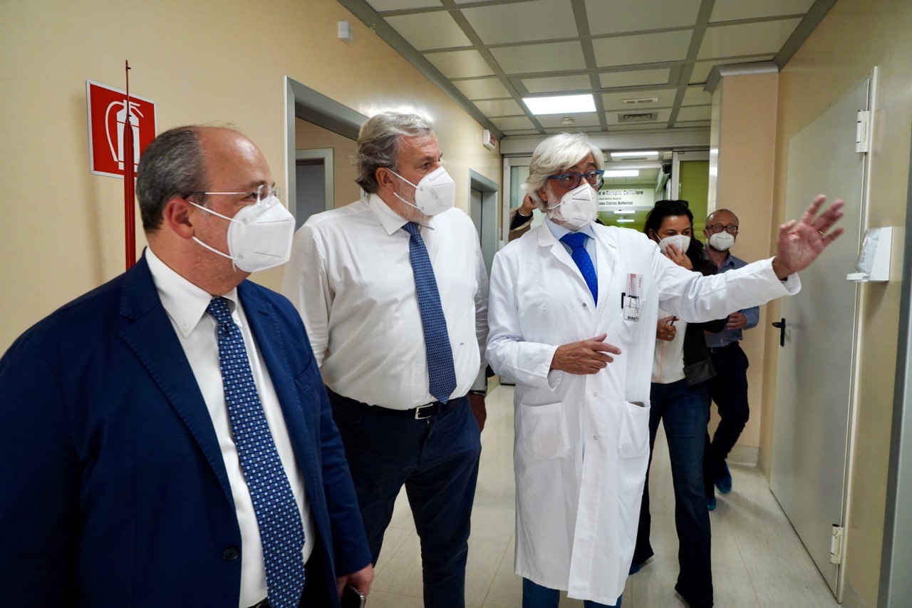 Galleria Emiliano inaugura la nuova area per trapianti allogenici del 