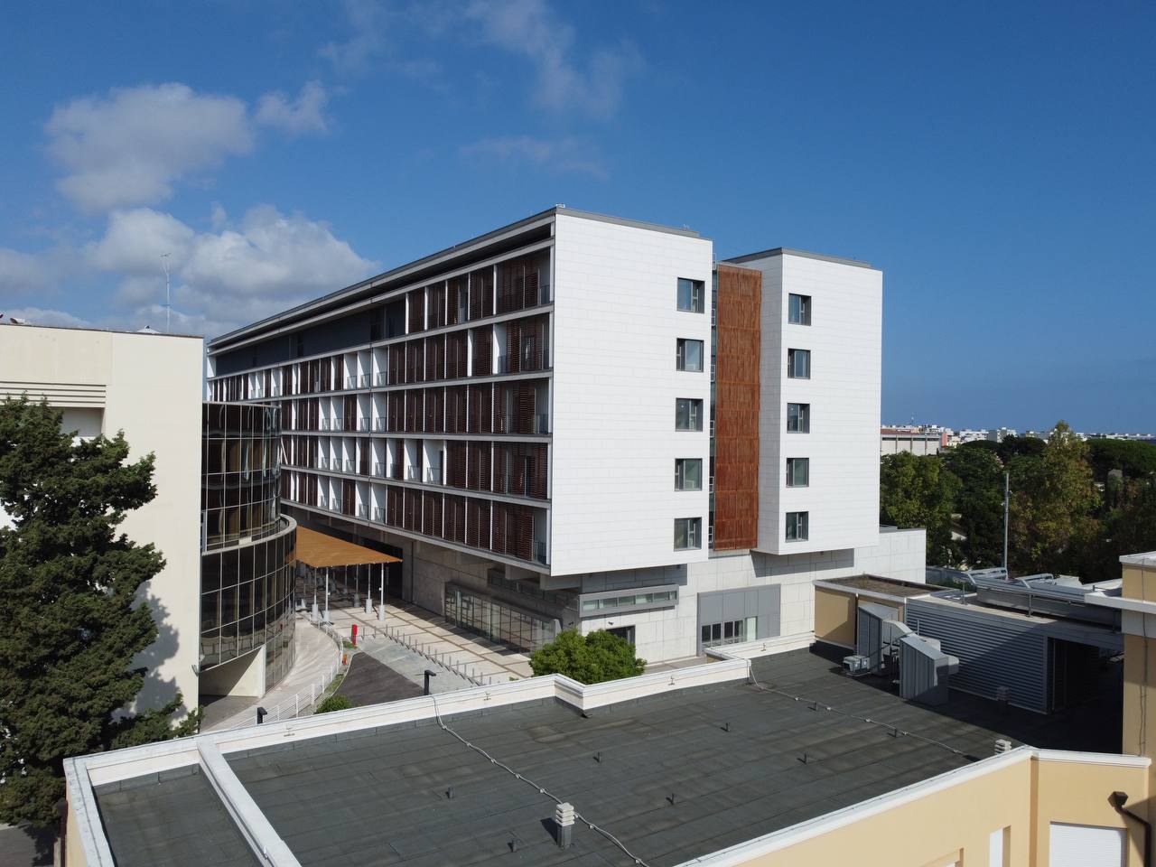 Galleria Asclepios 3: il futuro del Policlinico di Bari è già realtà - Diapositiva 17 di 19