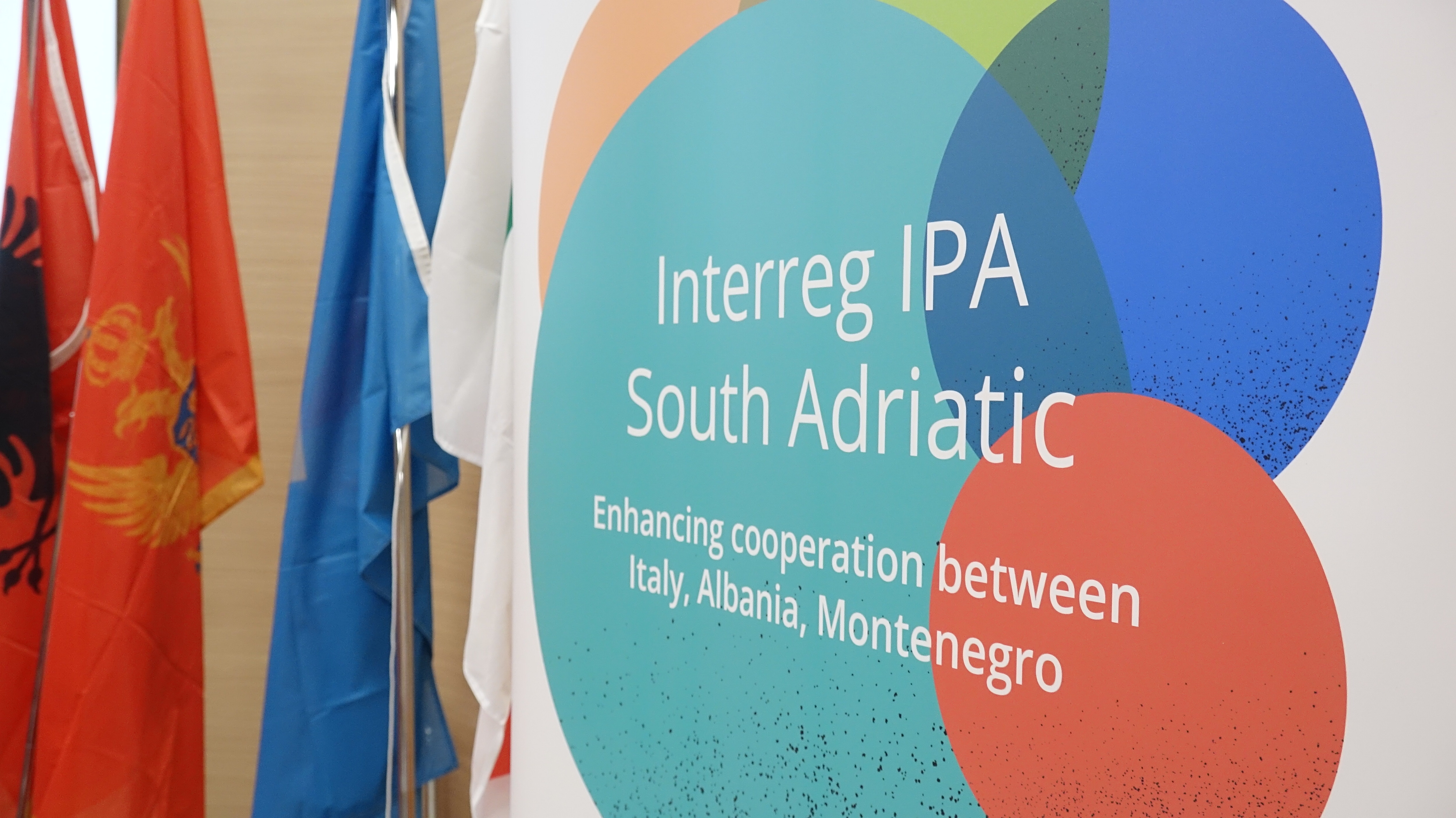 Galleria FDL 2023. DA ITALY-ALBANIA-MONTENEGRO A INTERREG IPA SOUTH ADRIATIC - Diapositiva 1 di 4