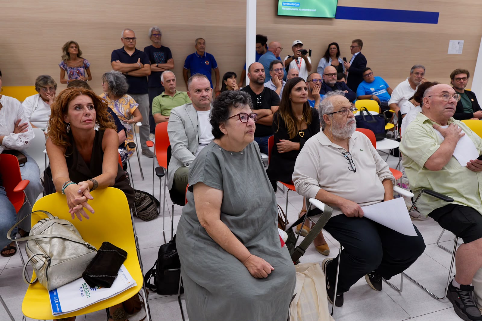 Galleria Fiera del Levante, si chiude la settimana di “Tutta la Puglia, abbiamo un programma da realizzare insieme”: 150 temi, oltre 500 interventi e quasi 3000 partecipanti - Diapositiva 18 di 24