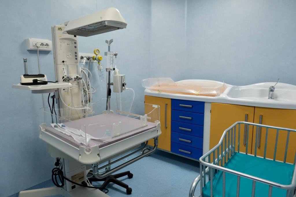 Galleria SI TORNA A NASCERE ALL'OSPEDALE DI BISCEGLIE: INAUGURATO OGGI IL REPARTO DI OSTETRICIA E GINECOLOGIA - Diapositiva 4 di 12