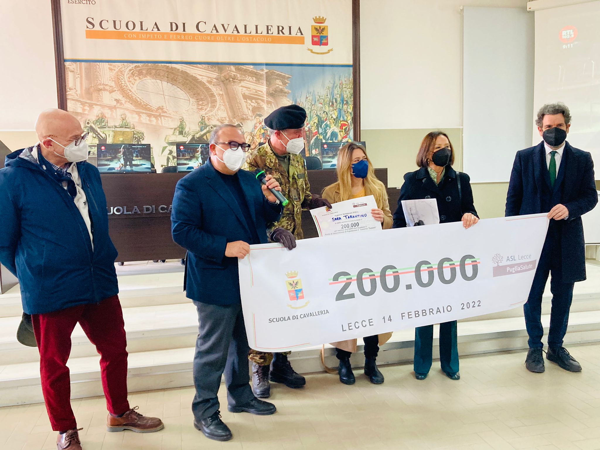 Galleria Aggiornamento vaccini anticovid 14 febbraio 2022 - Diapositiva 2 di 2